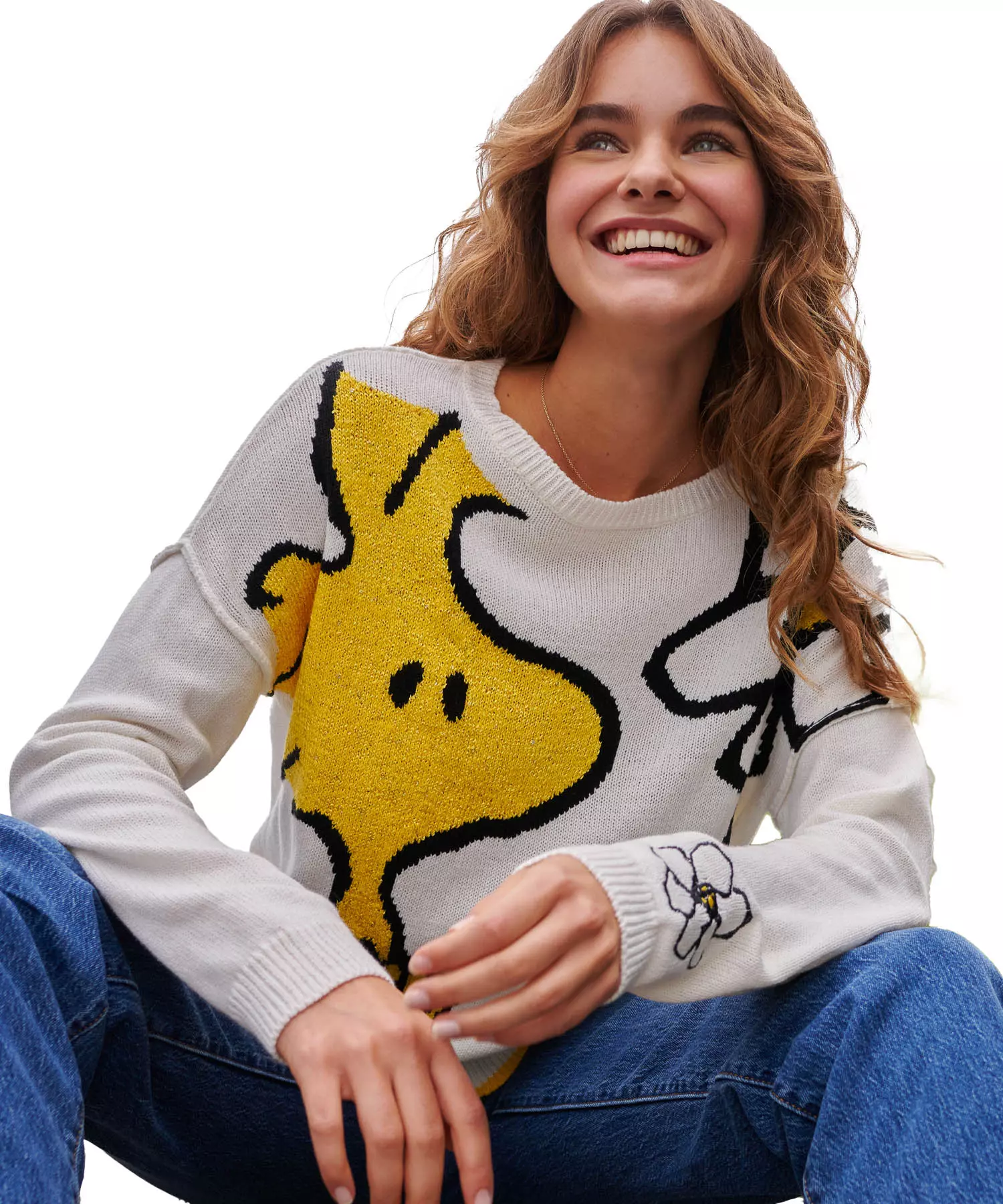 Princess goes Hollywood Pullover Woodstock mit Pailletten