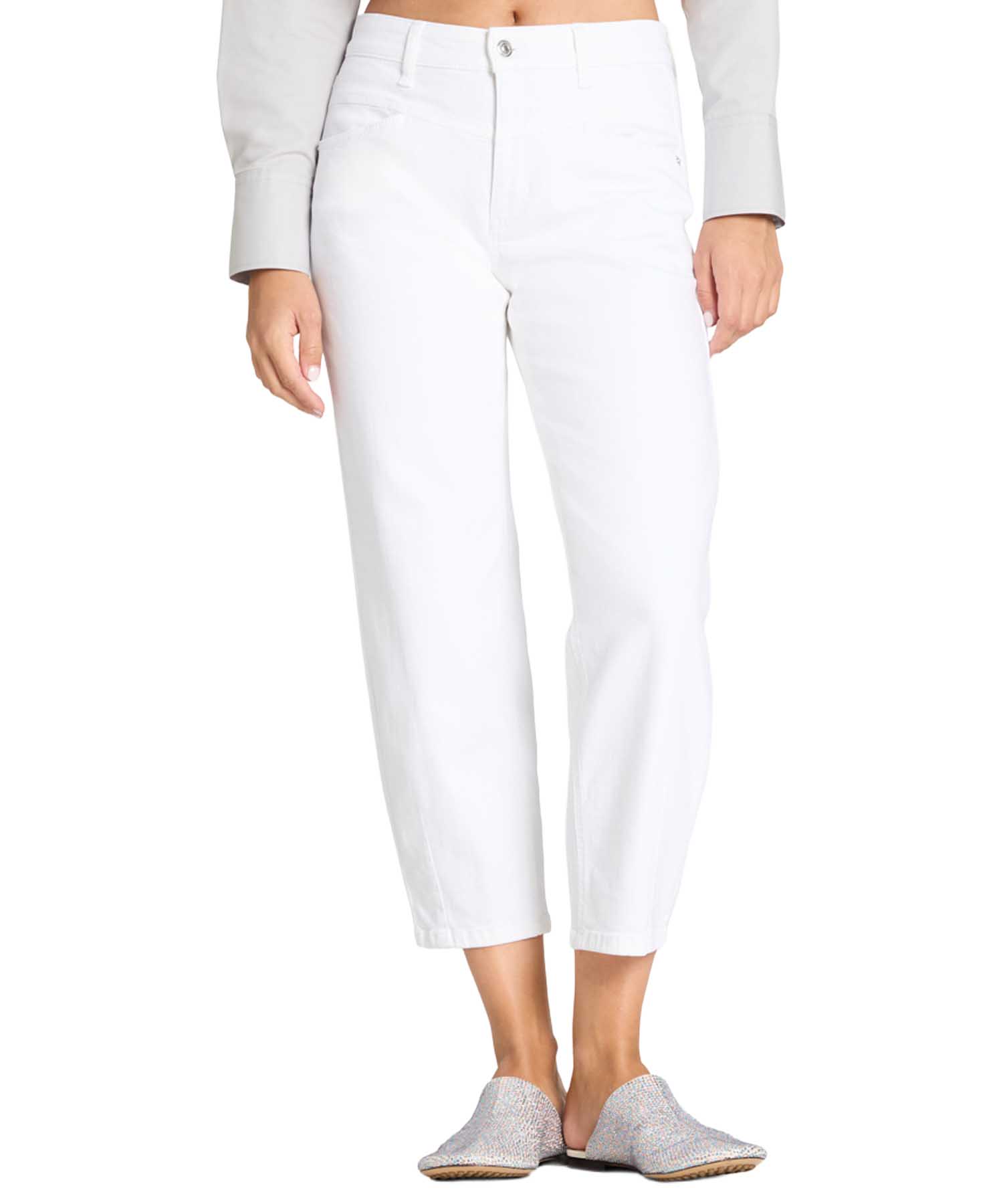 Cambio Damenjeans Elin in Weiß | Modehaus Wörmann