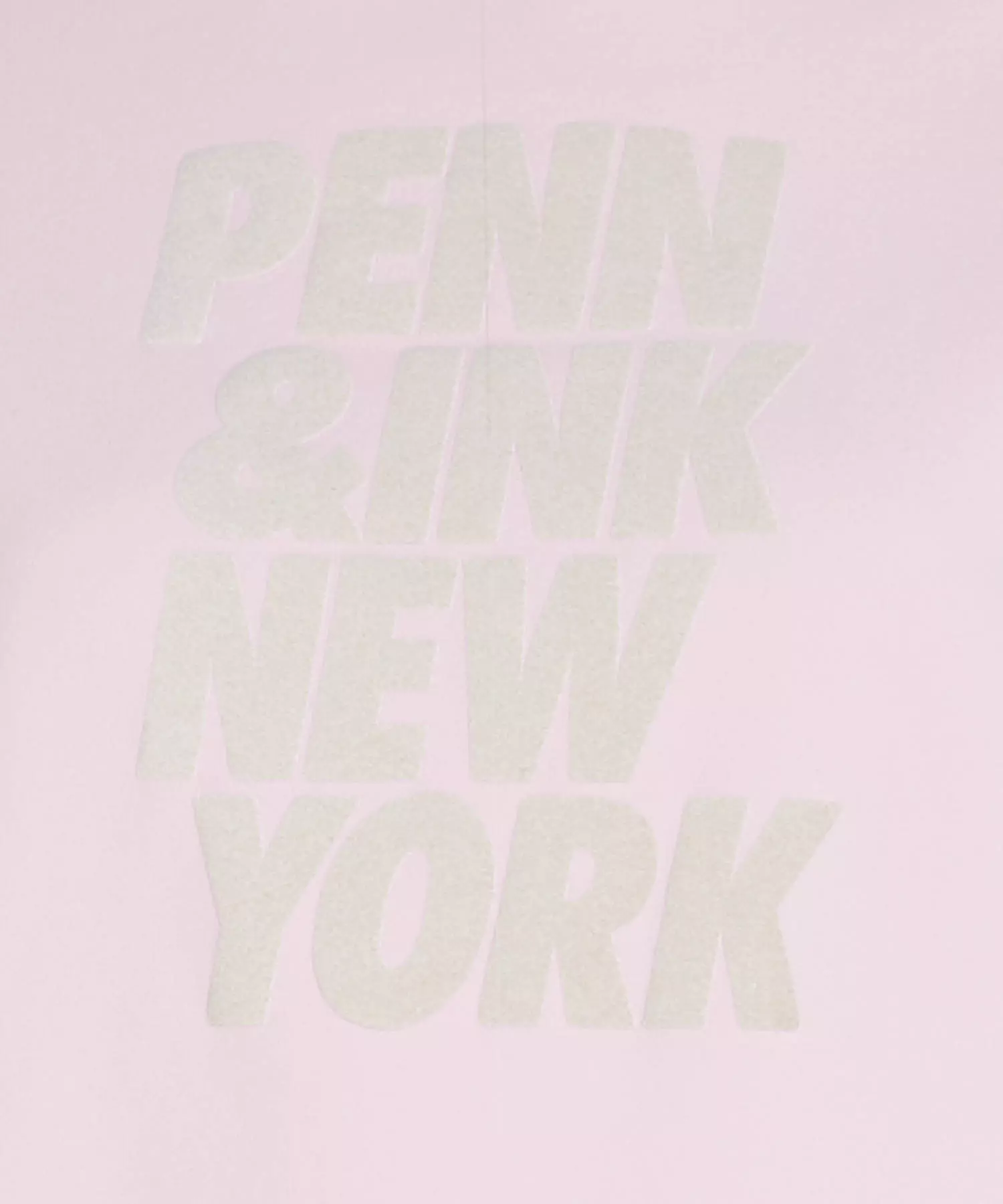 Penn and Ink Sweat mit Logo Print