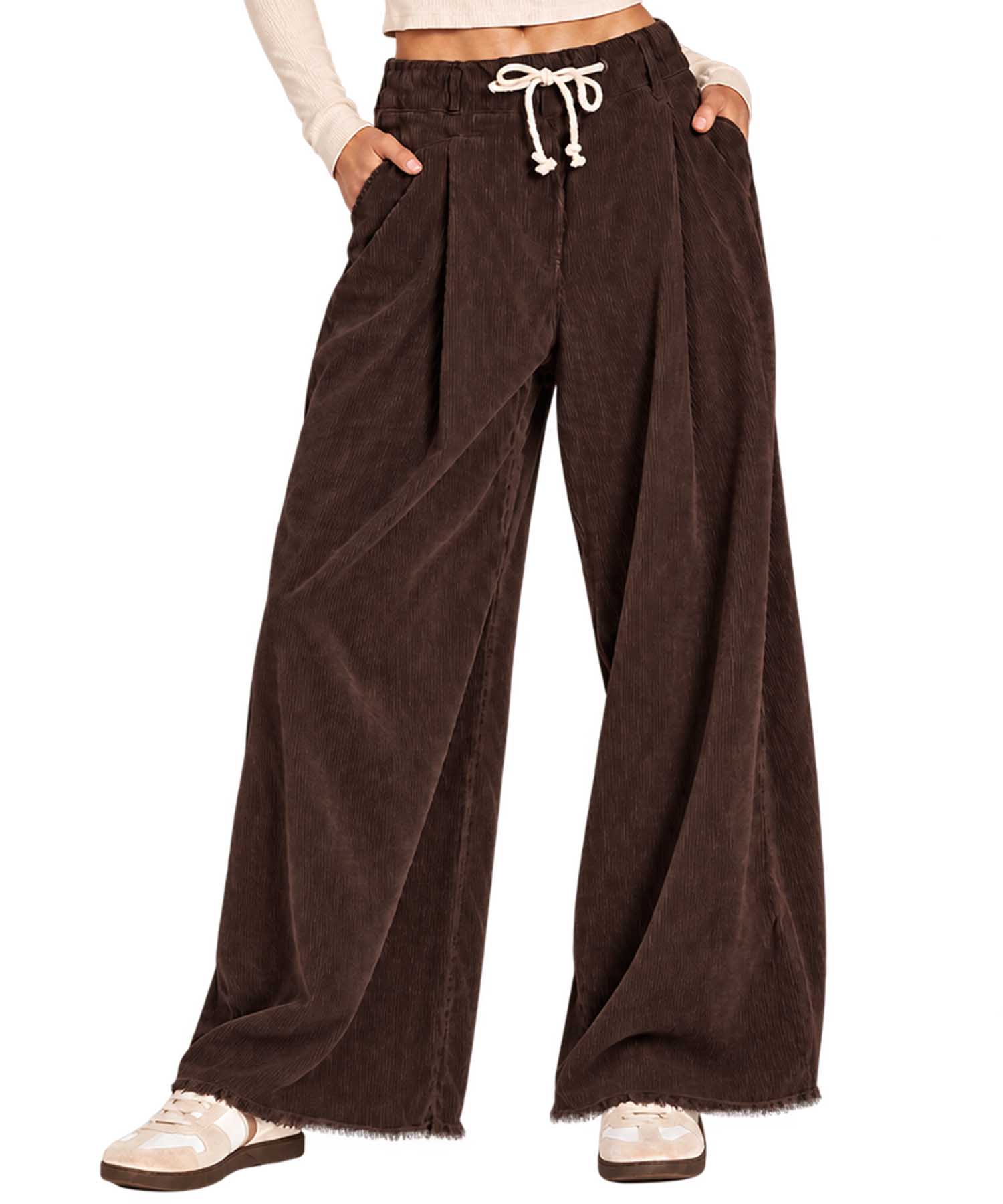 Narli Collection Cordhose in lässig weiter Passform
