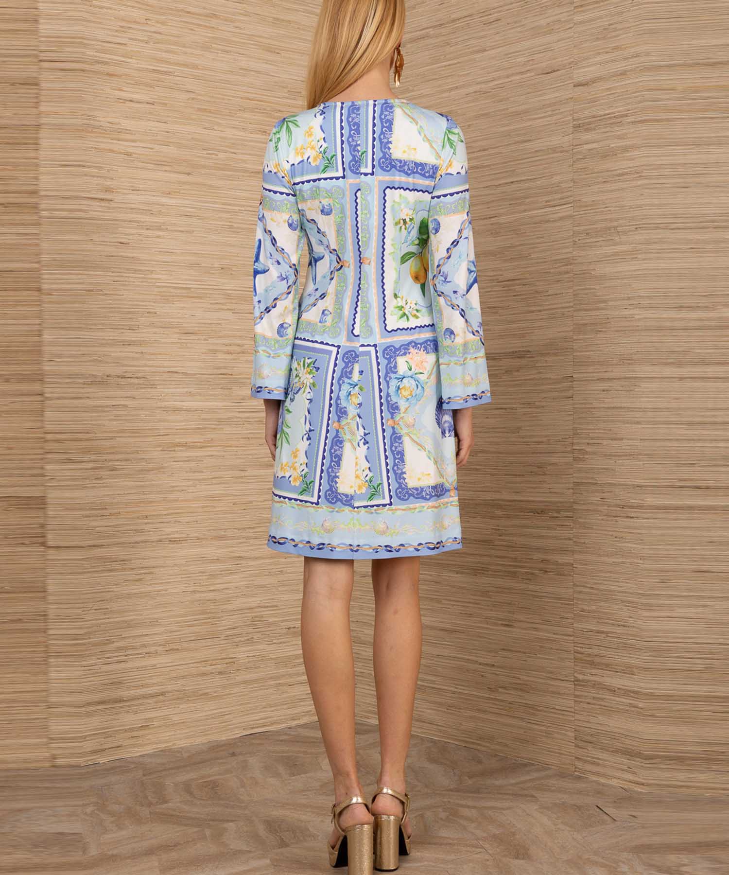 Hale Bob Kleid aus Jersey mit Print – Damenkleid aus Los Angeles