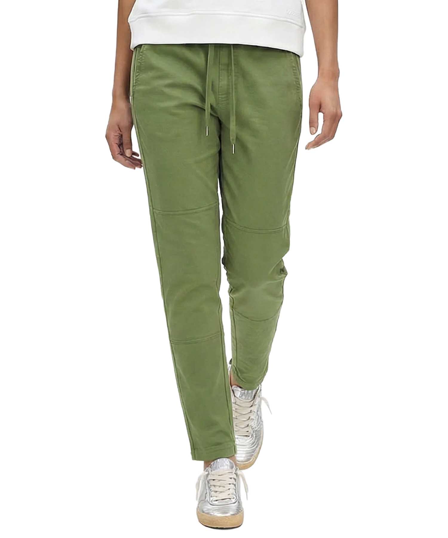 YOU TWO Pant Nobile Washed in Pesto | Modehaus Wörmann