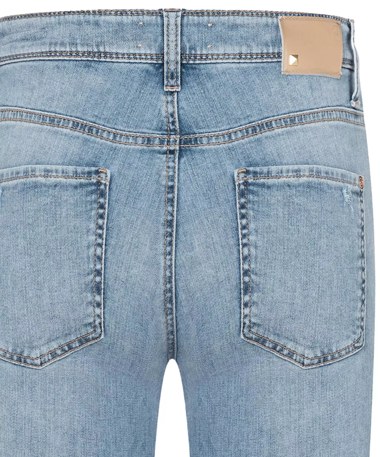 Cambio verkürzte Jeans im Modell Paris easy kick