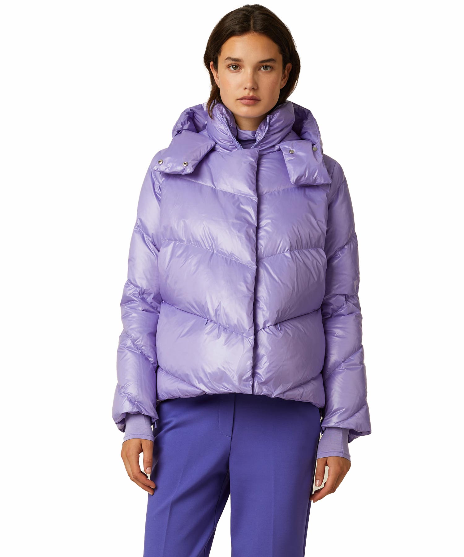 Beaumont Jacke Karlie im Puffer Stil in purple