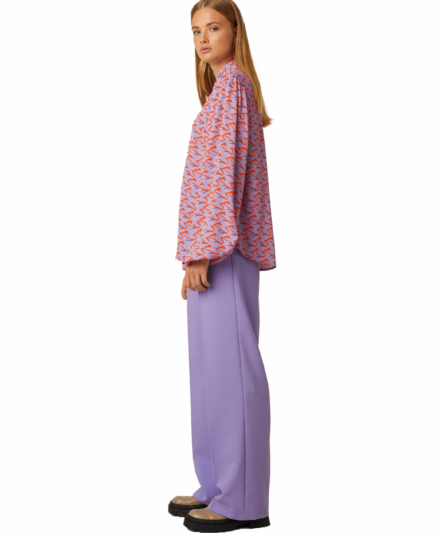 Beaumon Hose Jane in purple