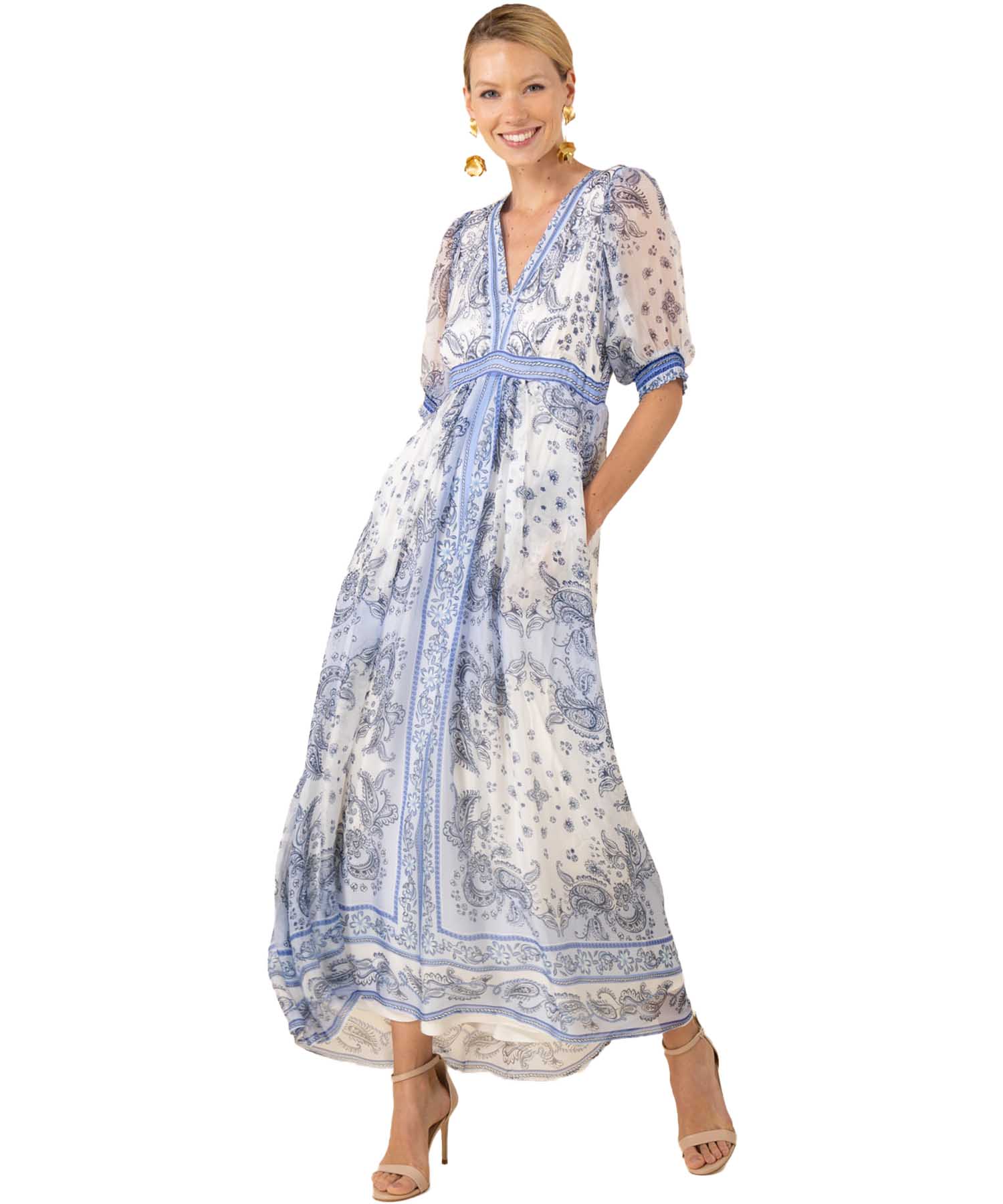 Seidenkleid Lilian – Hale Bob | Los Angeles