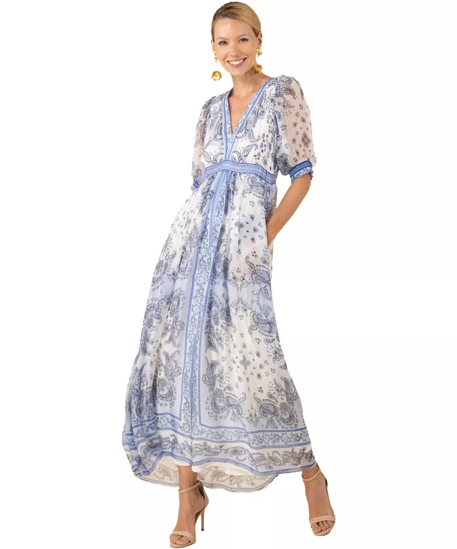 Seidenkleid Lilian – Hale Bob | Los Angeles