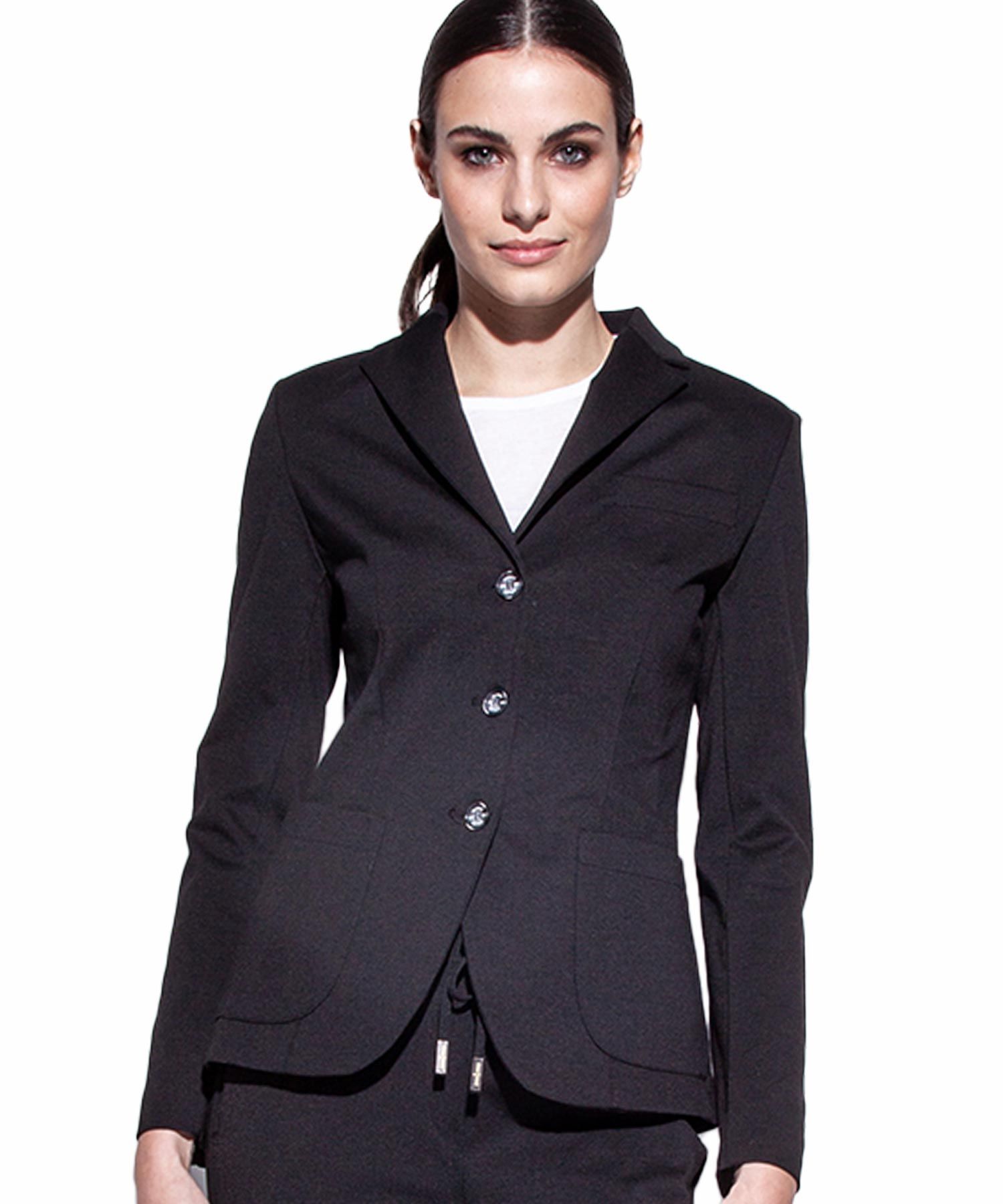 Funky Staff Blazer Kate Travel in schwarz
