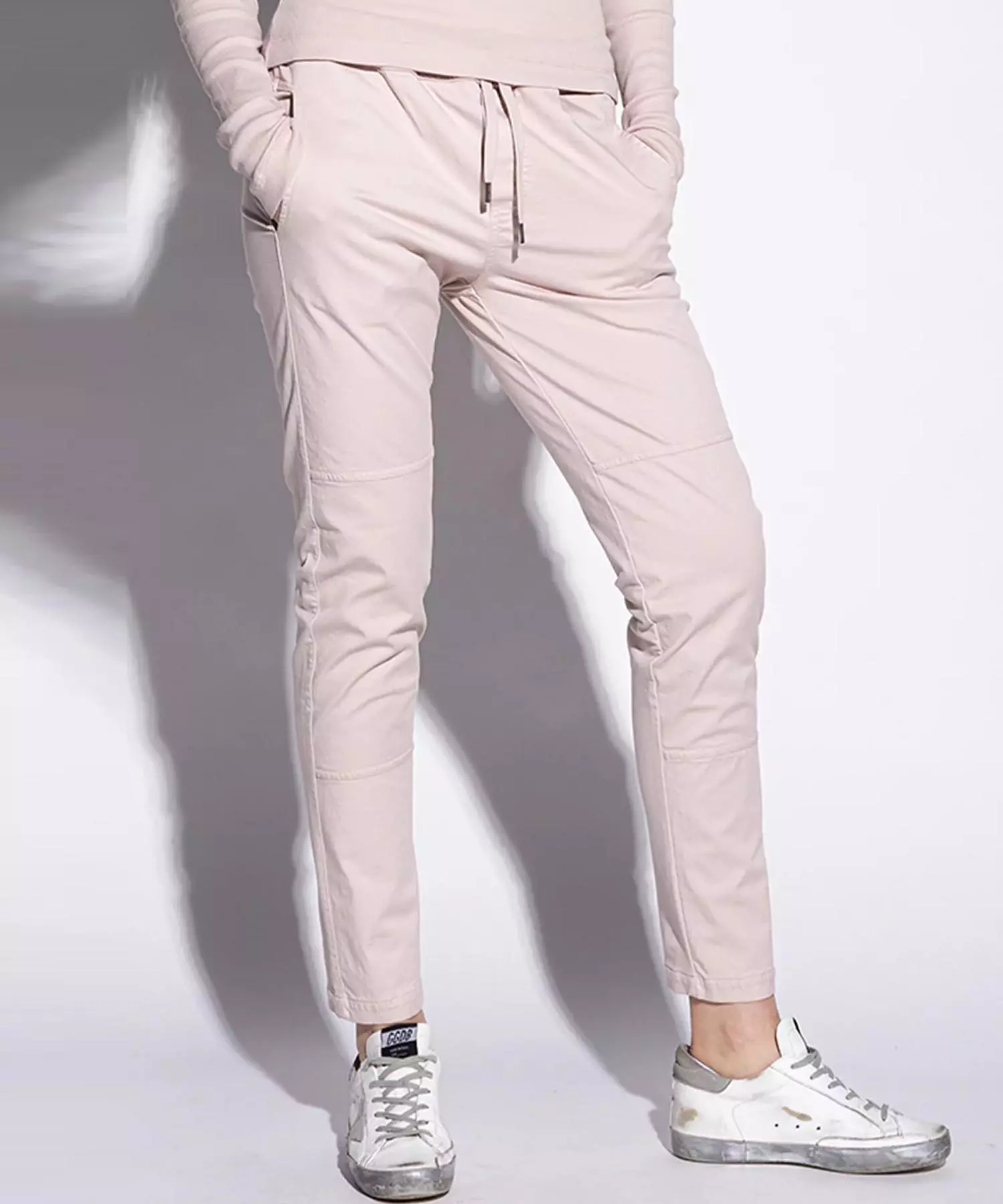 Hose You Two im Materialmix in vintage rose