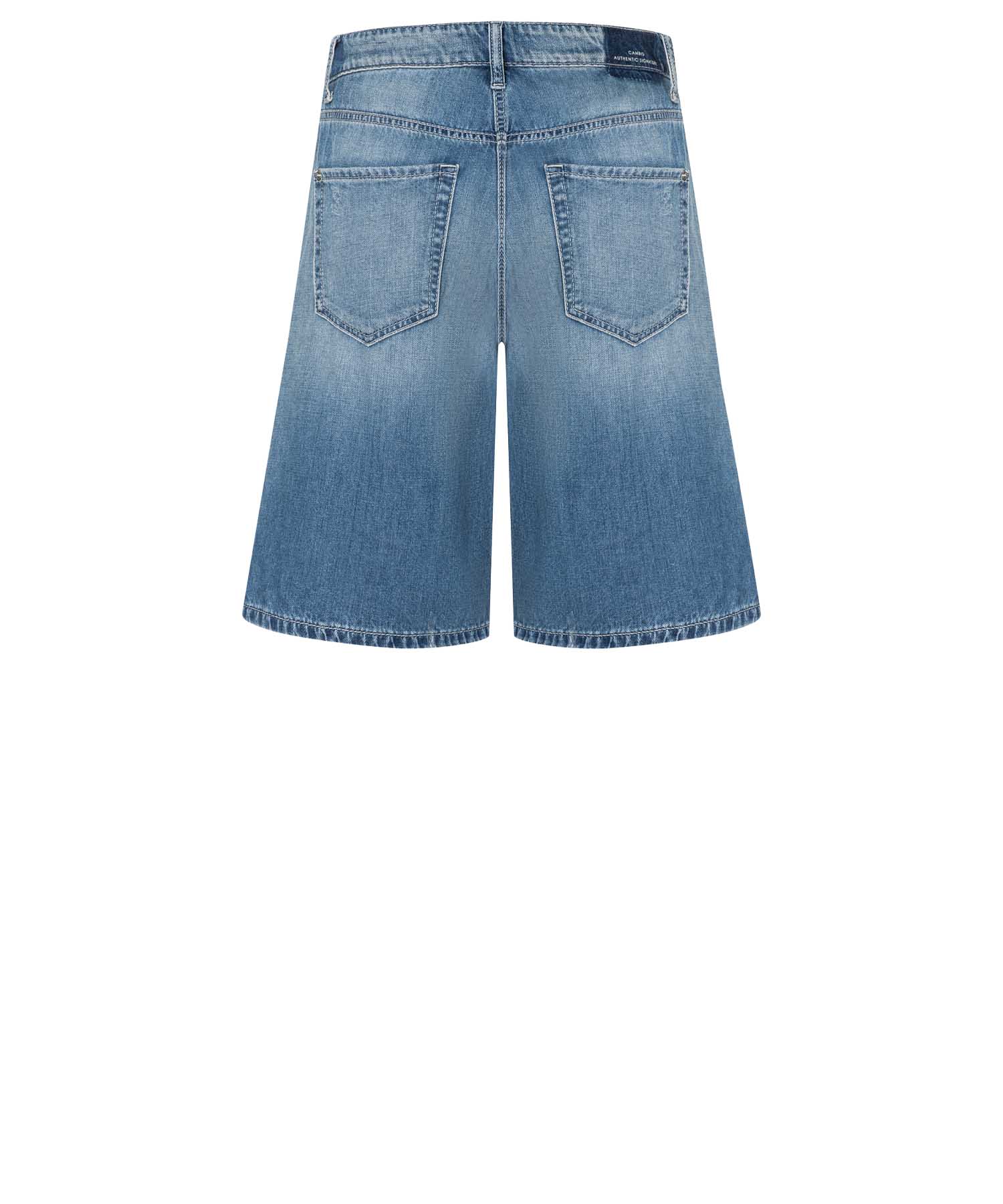Cambio Jeans Elin Bermuda im Barrel Fit | Modehaus Wörmann