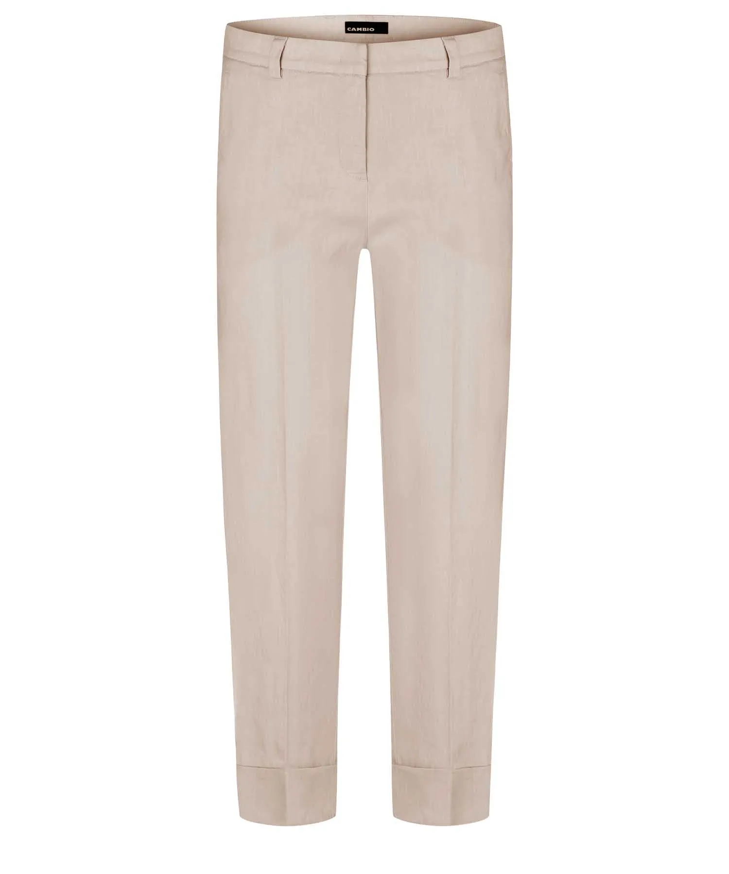 Cambio Hose Krystal – im sommerlichem Leinen-Charakter