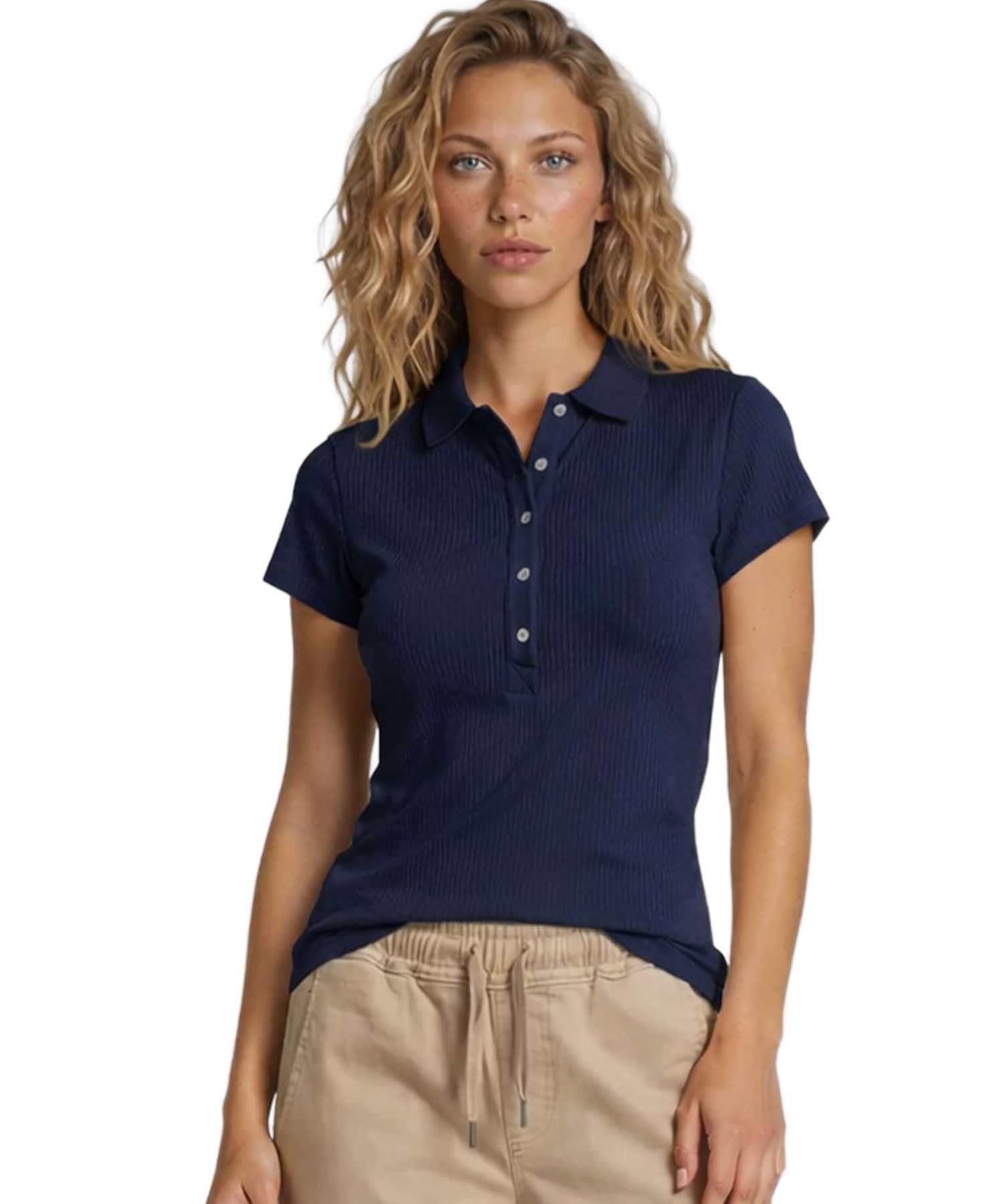 PENN&INK N.Y Poloshirt in navy – Modernes Basic mit Komfort