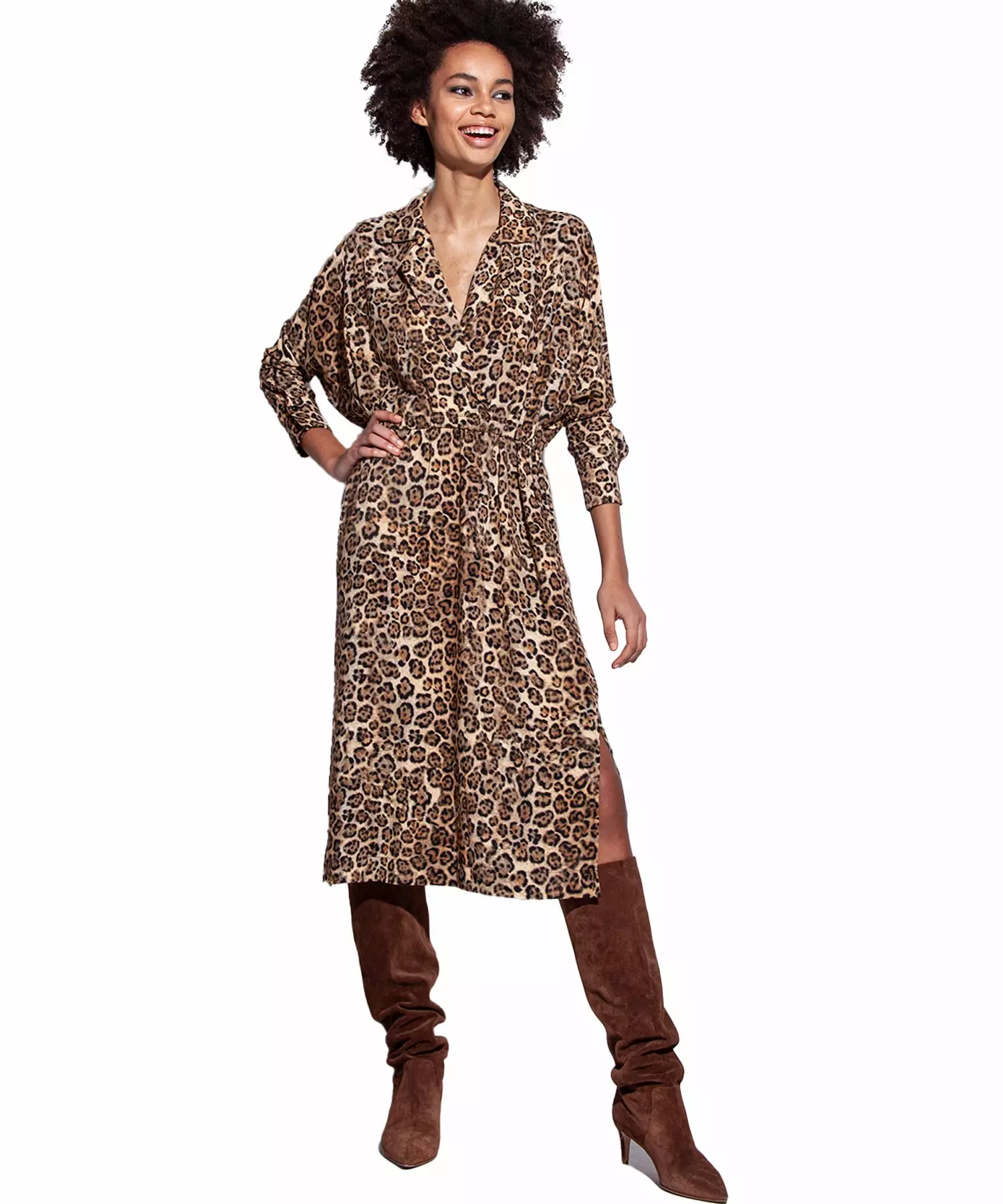 Funky Staff Kleid Fallon Wild Cat