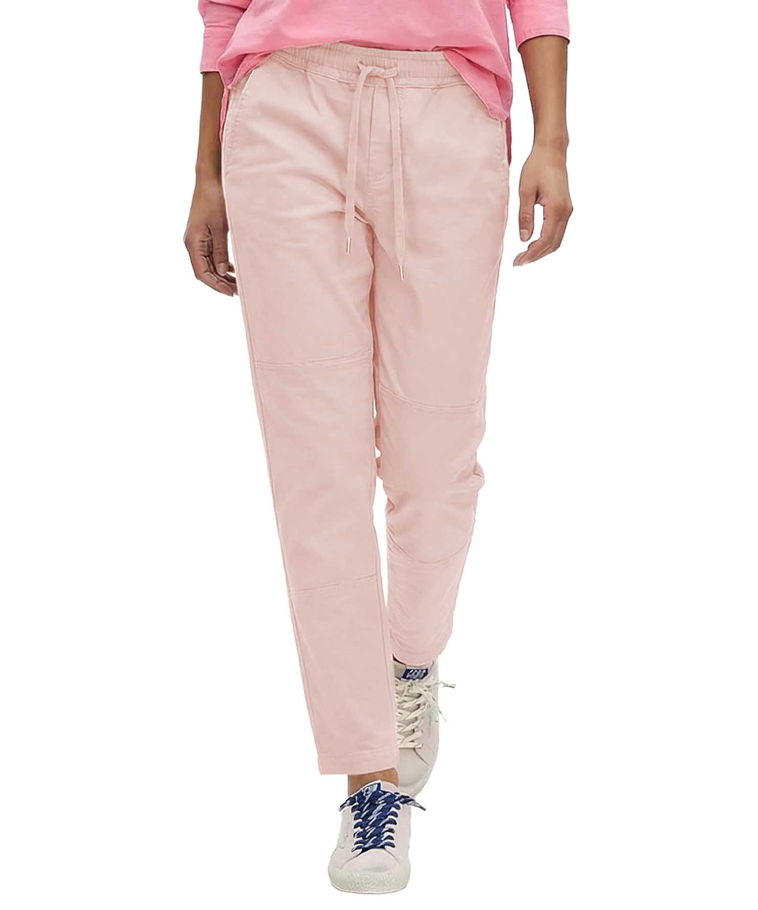 YOU TWO Pant Nobile Washed in powder peach | Modehaus Wörmann