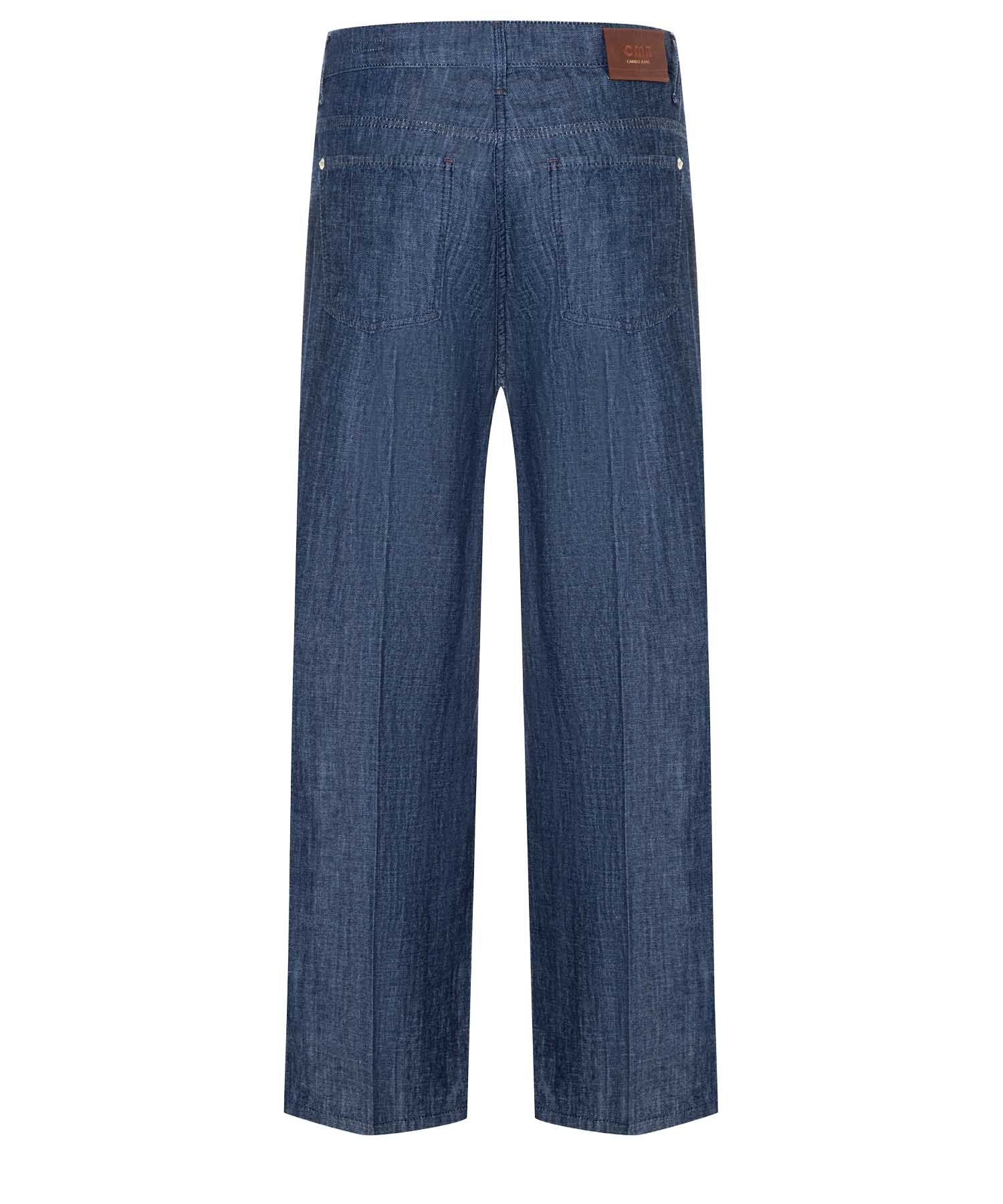 Camibo Aimee Seam Cropped – moderne Wide Leg Jeans aus leichter Baumwolle