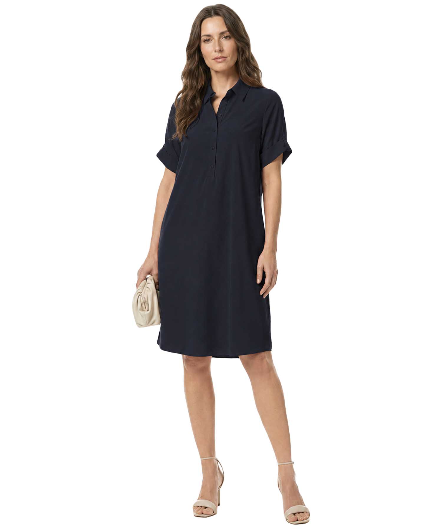 Japan TKY Kleid Veona in Black-Blue | Modehaus Wörmann