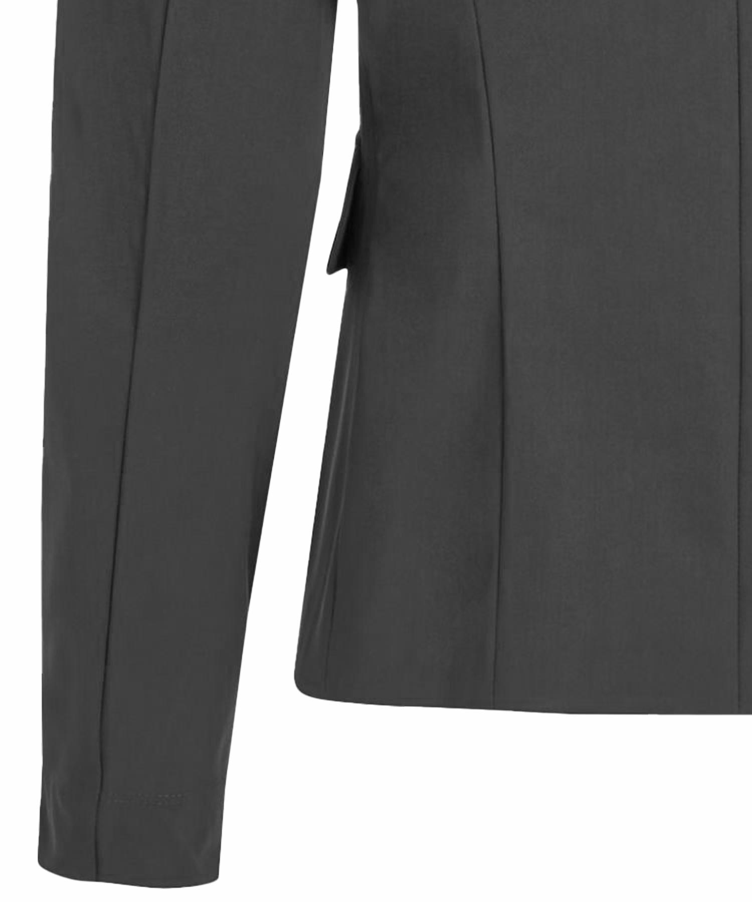 Penn and Ink Blazer aus Reisequalität in schwarz