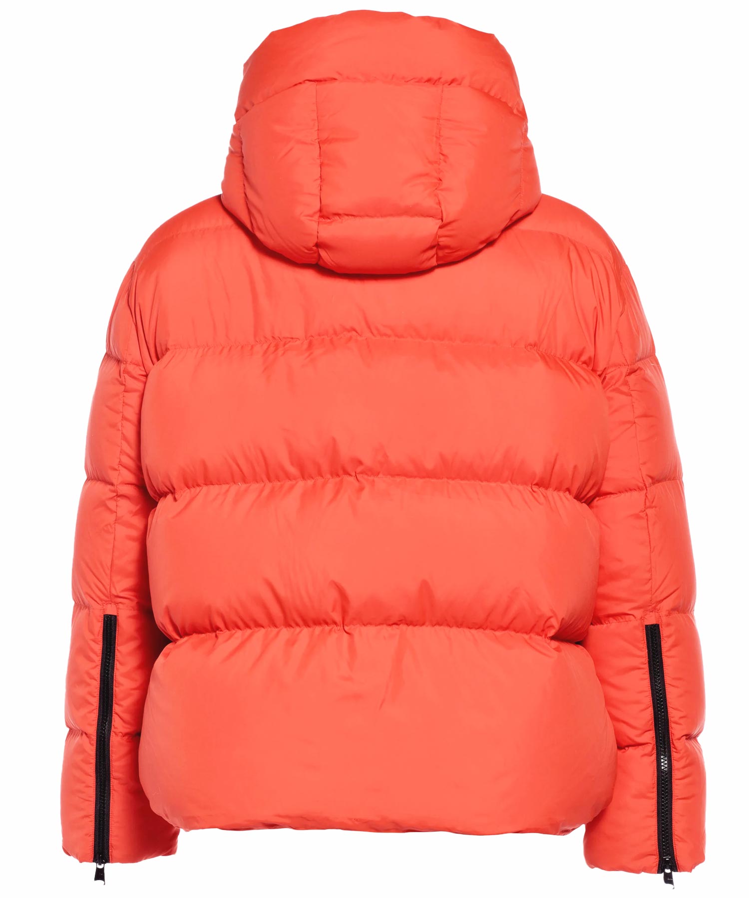 Beaumont lässige Pufferjacke in orange-red