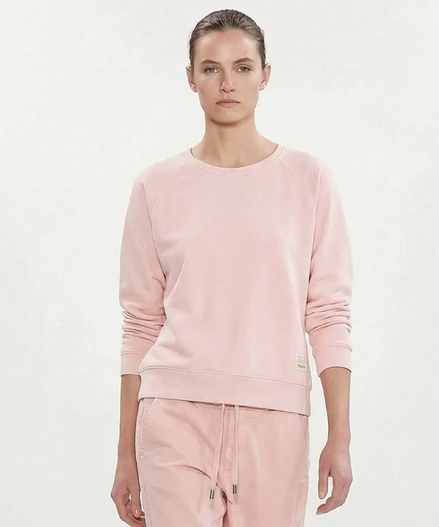 You Too ZOE Sweater in Powder Peach | Modehaus Wörmann