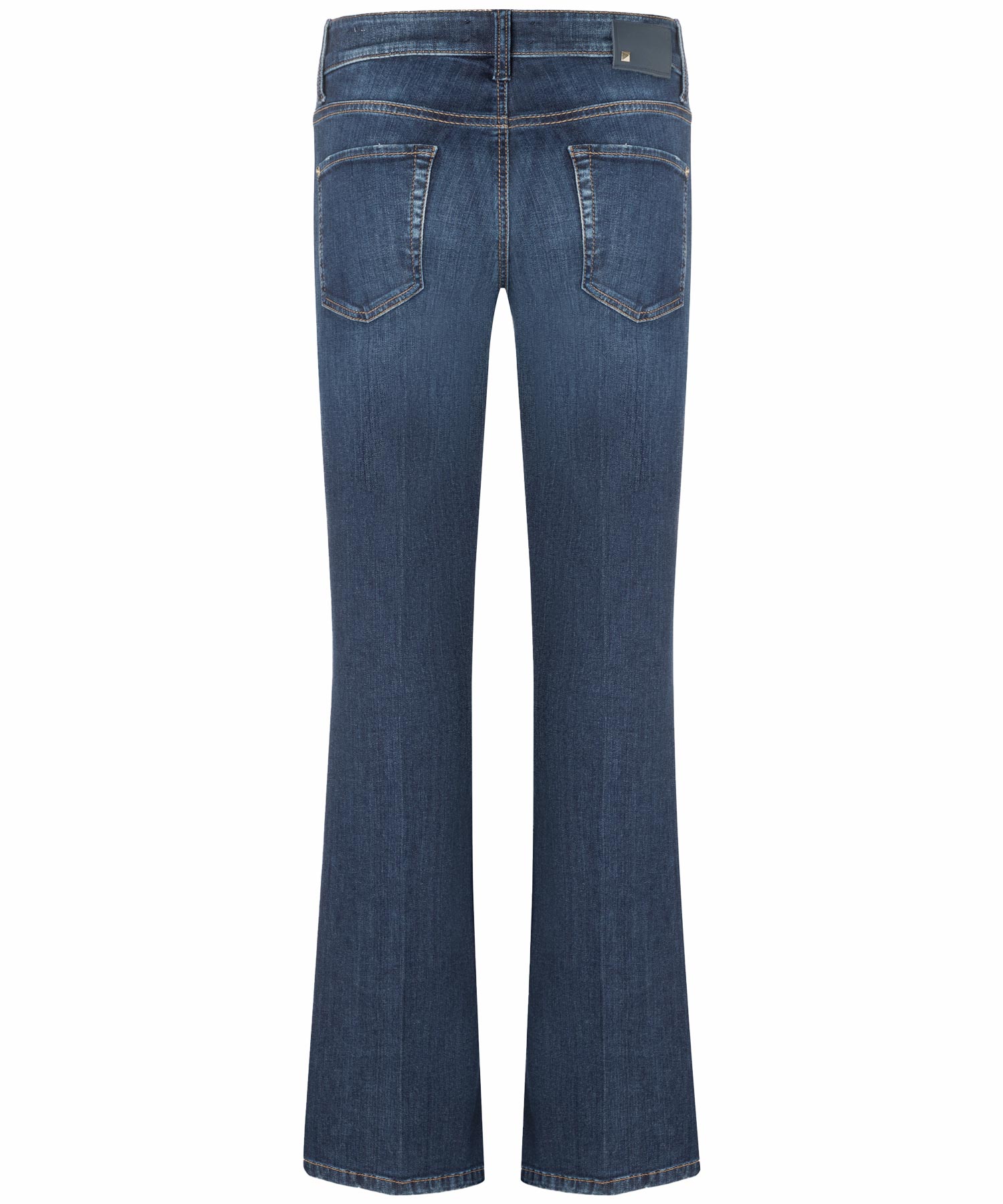 Cambio Jeans Paris flared in blue