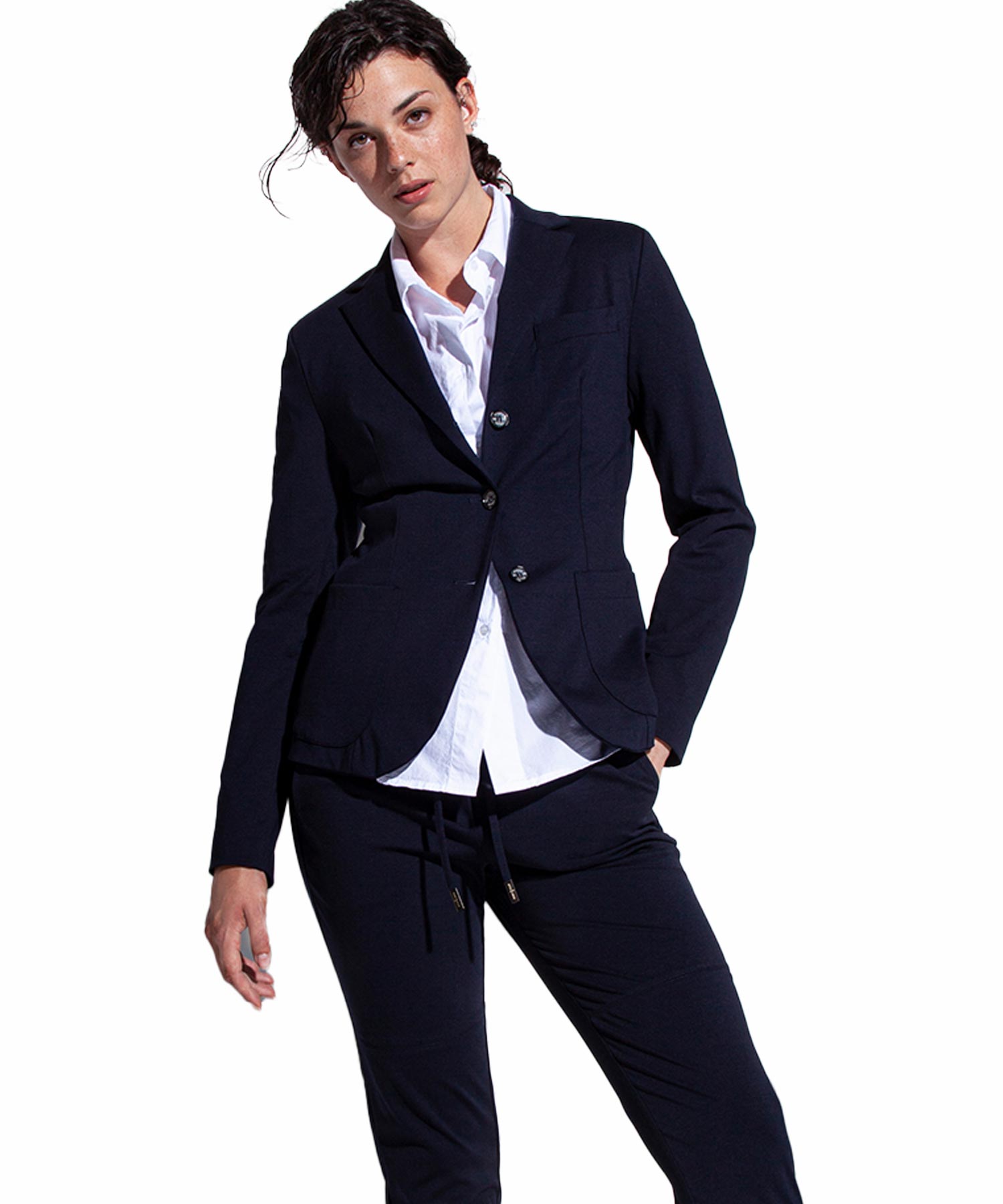 Funky Staff Blazer Kate Travel in dunkelblau