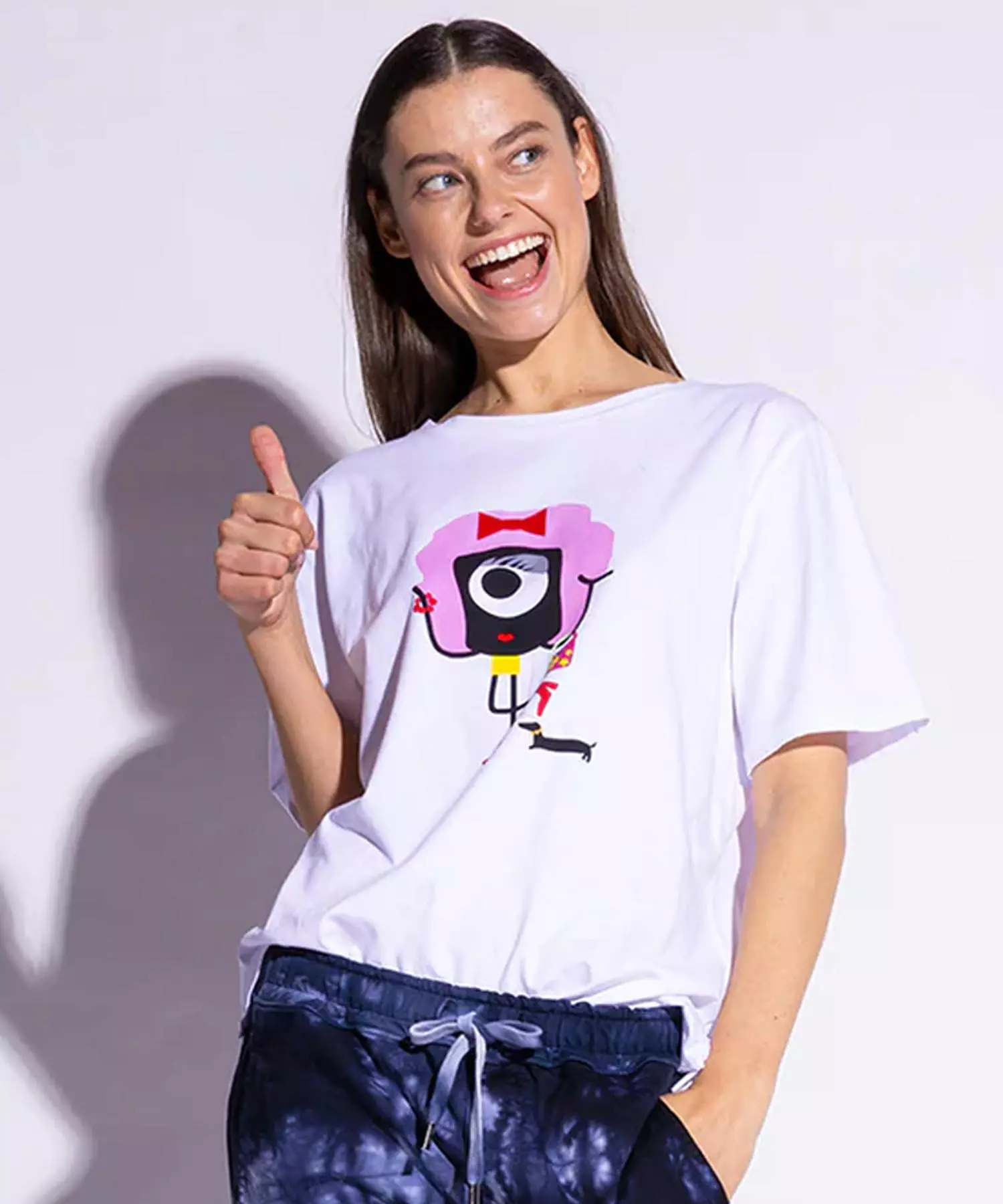 You Too T-Shirt Maya aus reiner Baumwolle