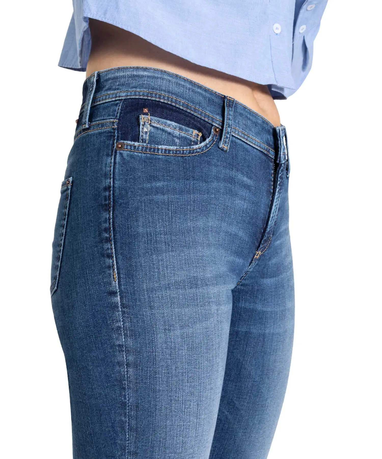 Cambio Jeans Piper Cropped  | Mid Used | 29 Inch