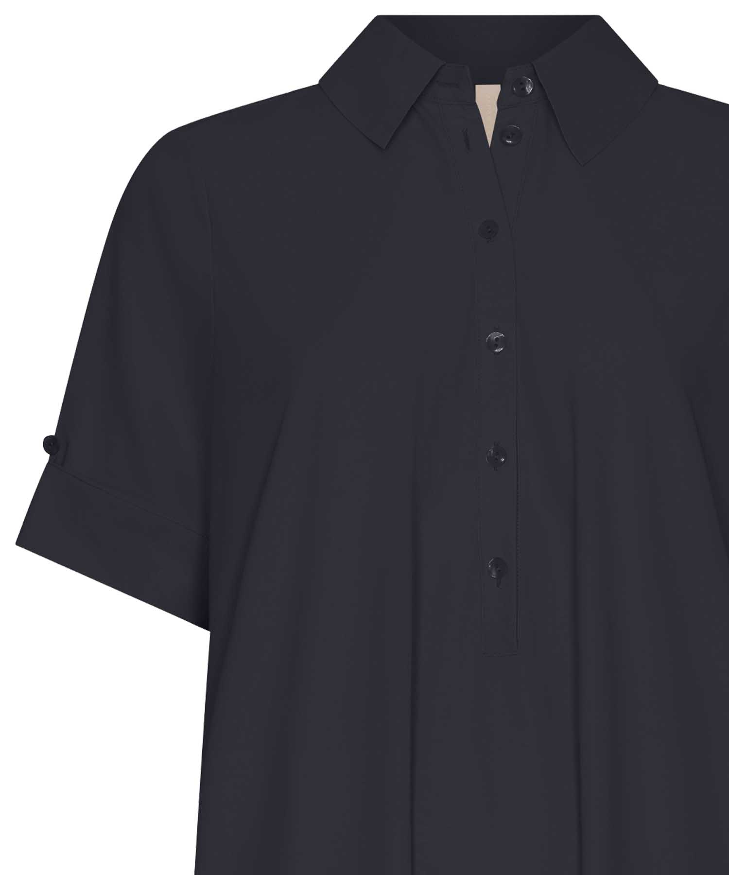 Japan TKY Kleid Veona in Black-Blue | Modehaus Wörmann