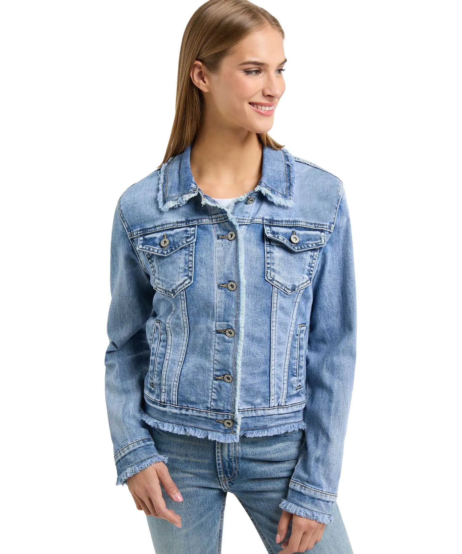 Frieda & Freddies Jeansjacke – Figurbetont