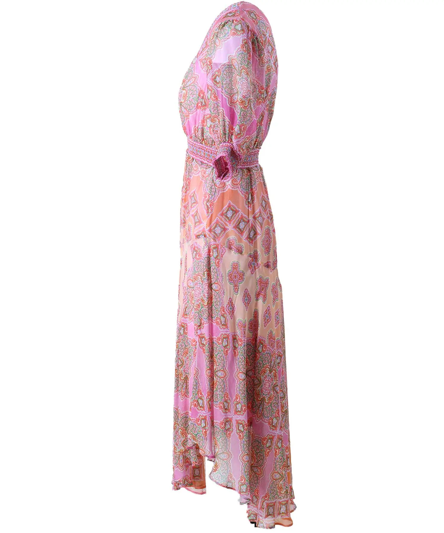 Hale Bob Seidenkleid Malaya | Los Angeles