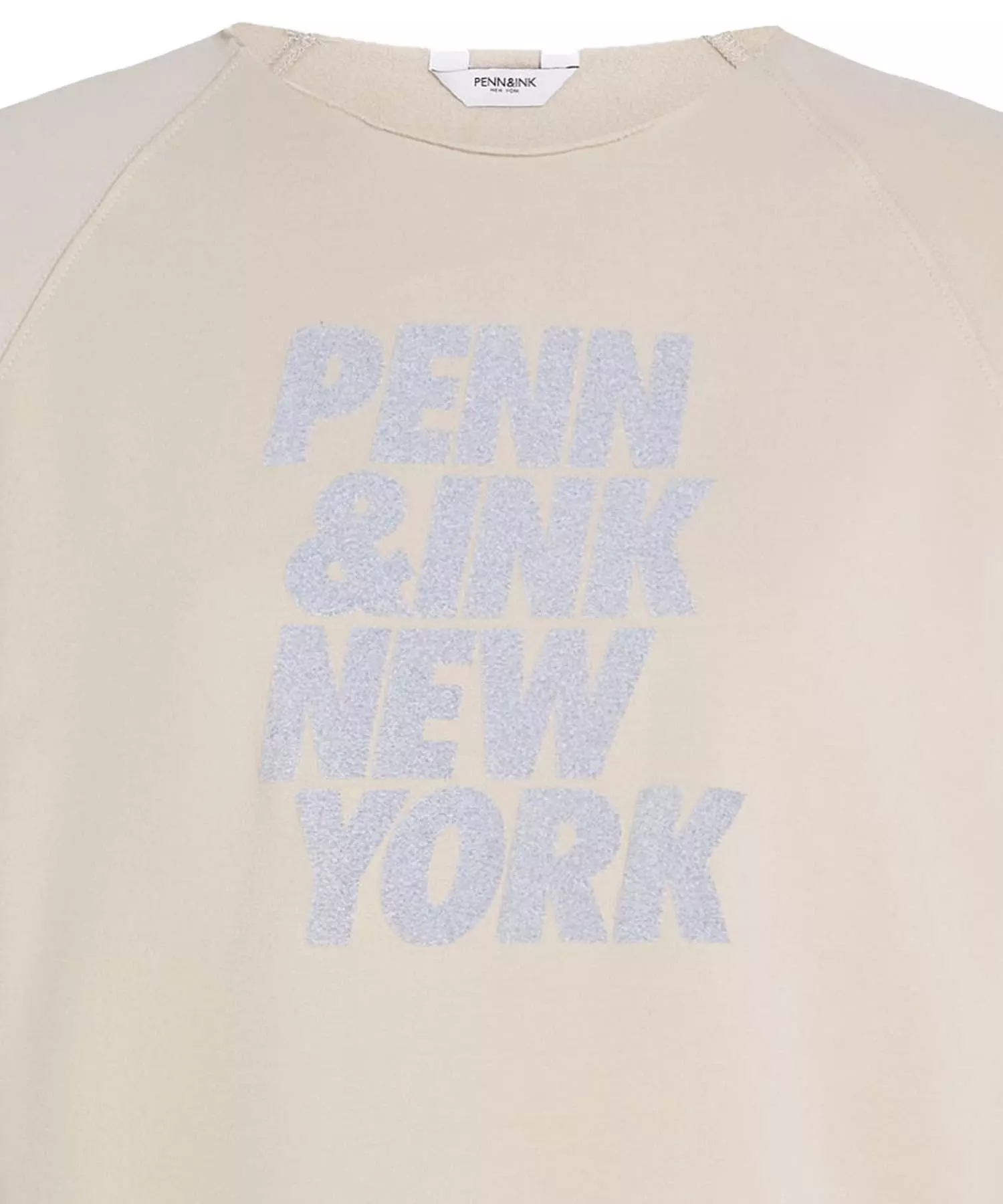 Penn and Ink Sweat mit Logo Print