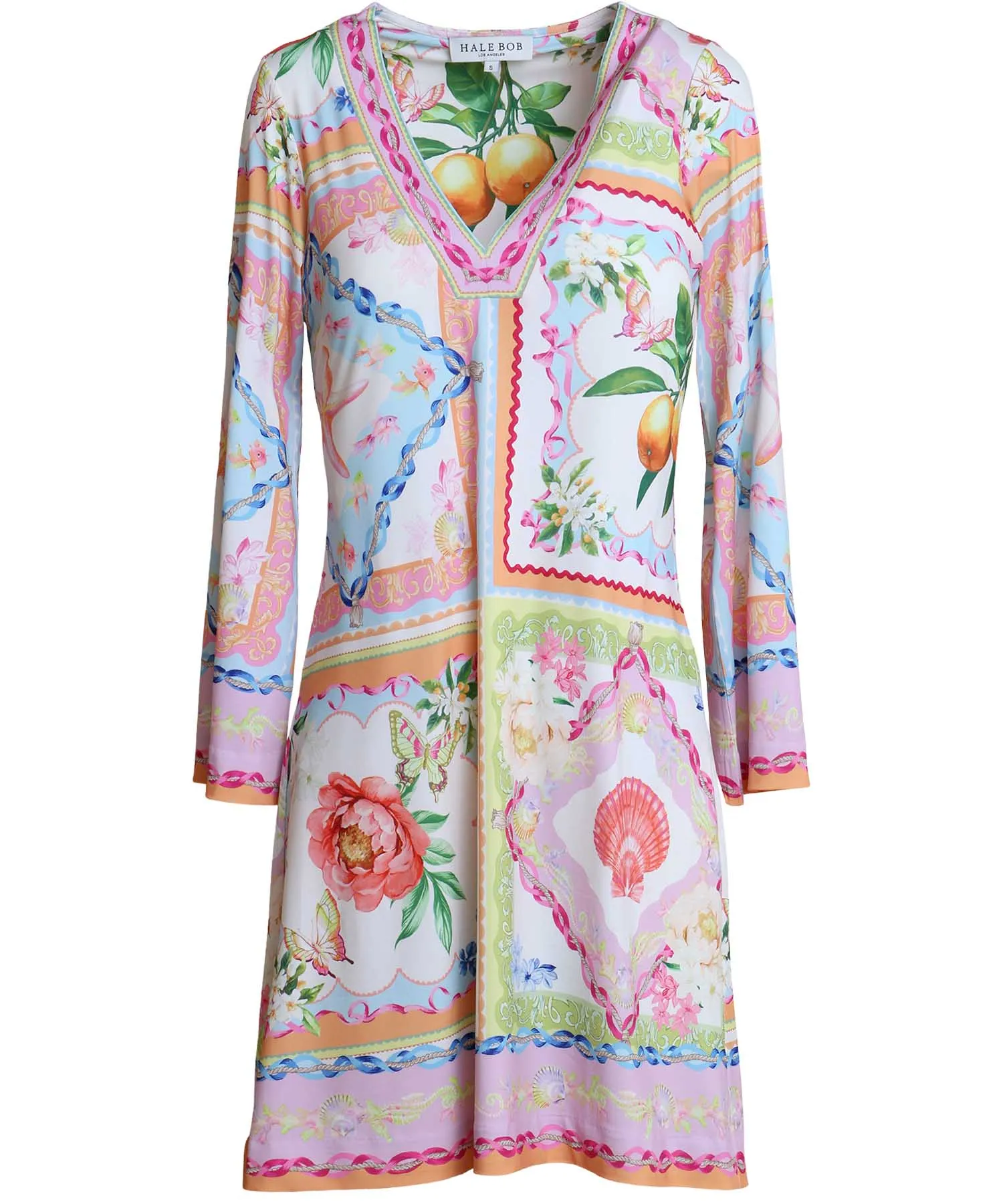 Hale Bob Kleid aus Jersey mit Print – Damenkleid aus Los Angeles