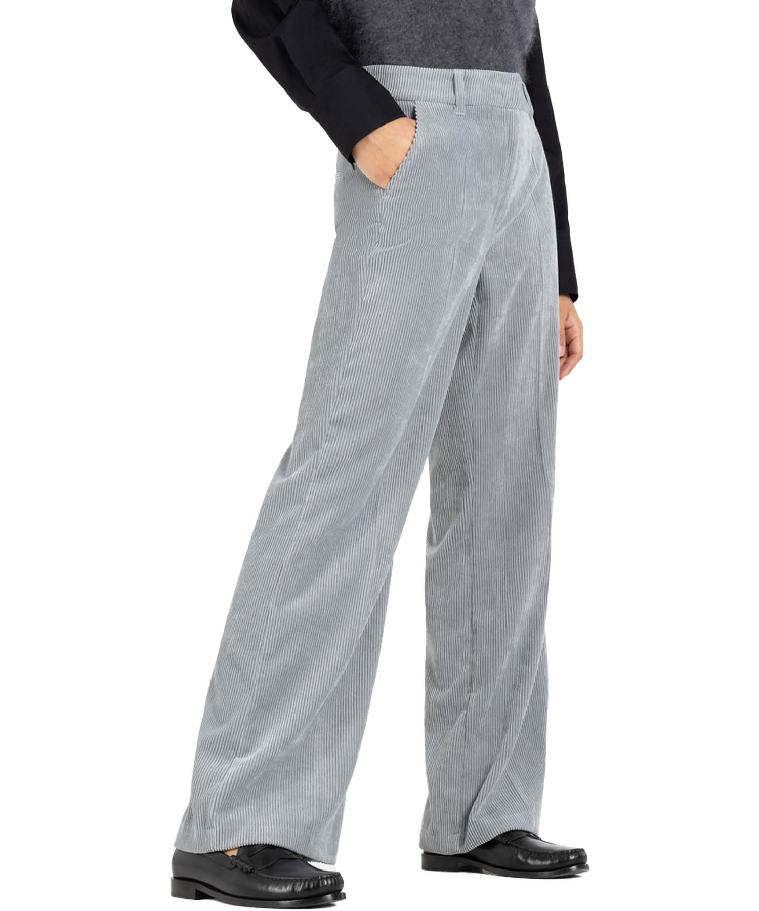 Cambio Amelie Cordhose – Damen Wide-Leg in Cord Cambio Amelie Cordhose – Damen Wide-Leg in Cord