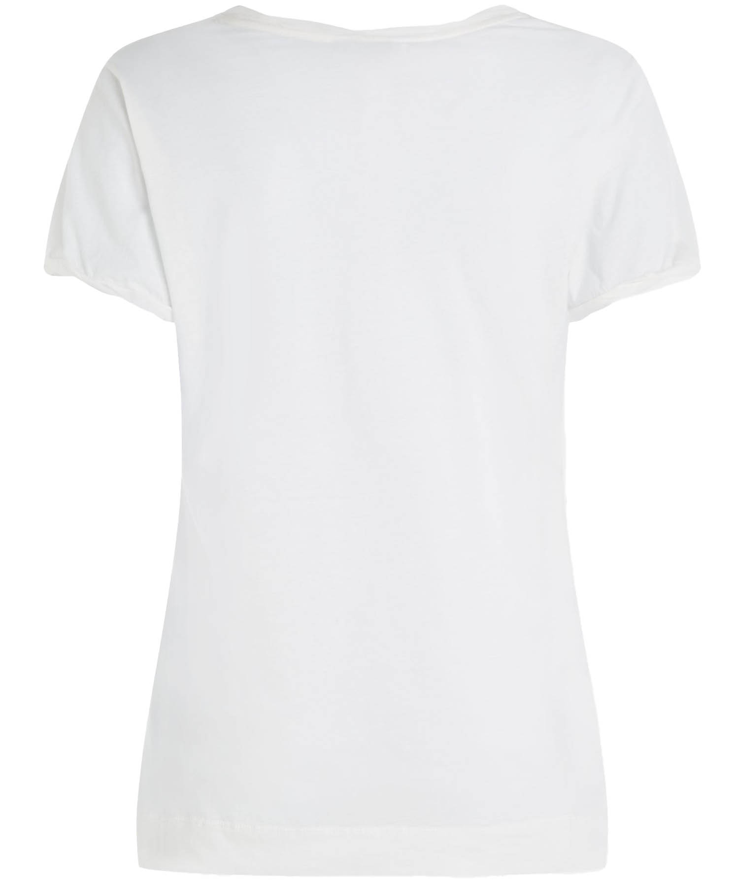 Penn and Ink leichtes Shirt mit V-Ausschnitt aus Baumwolle