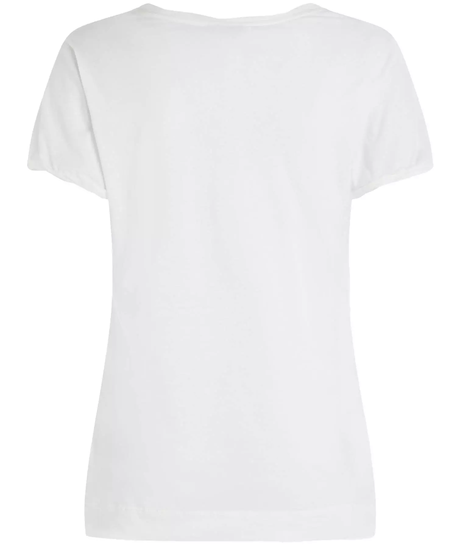 Penn and Ink leichtes Shirt mit V-Ausschnitt aus Baumwolle