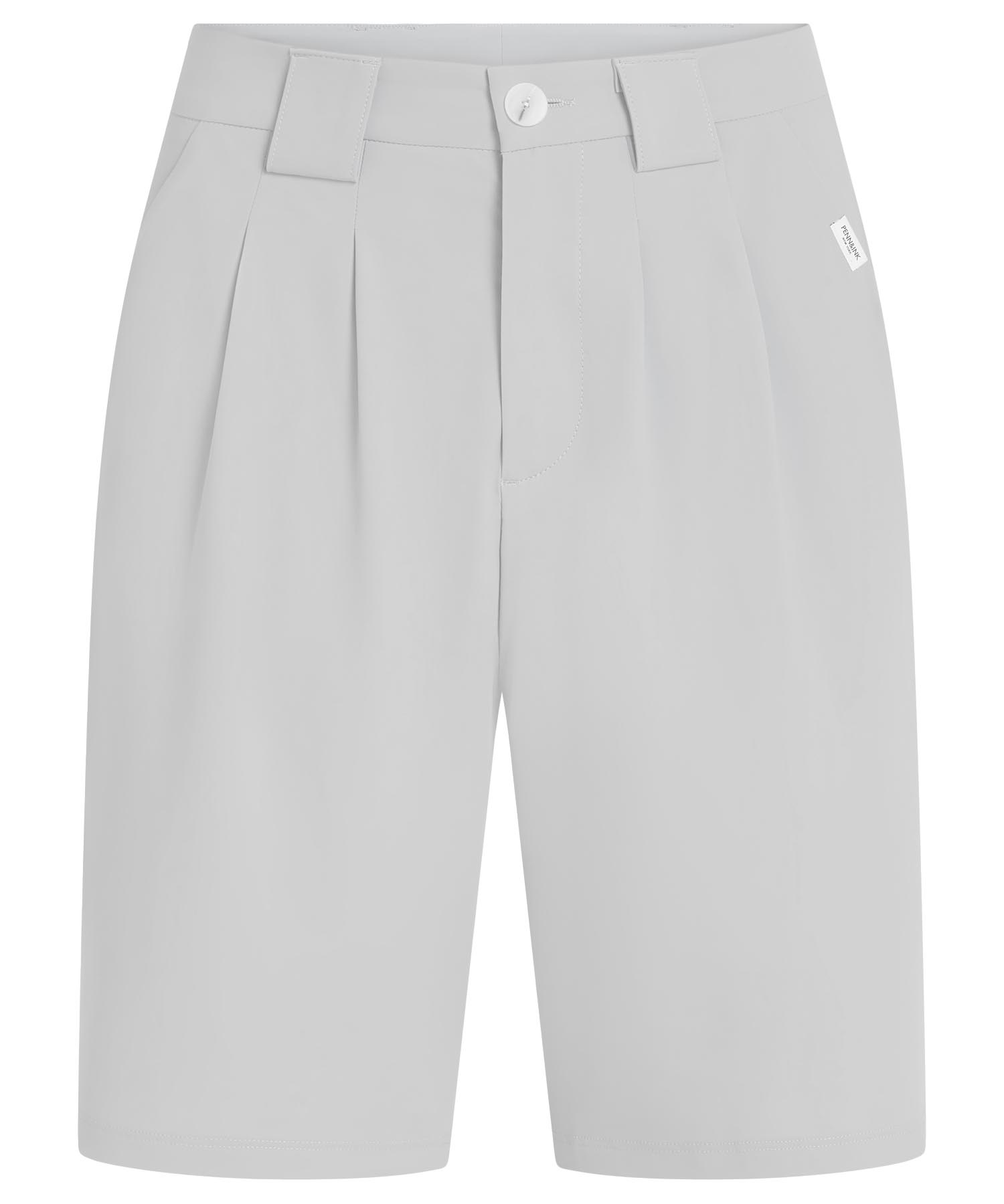 PENN&INK N.Y Shorts aus Reisequalität in kreide