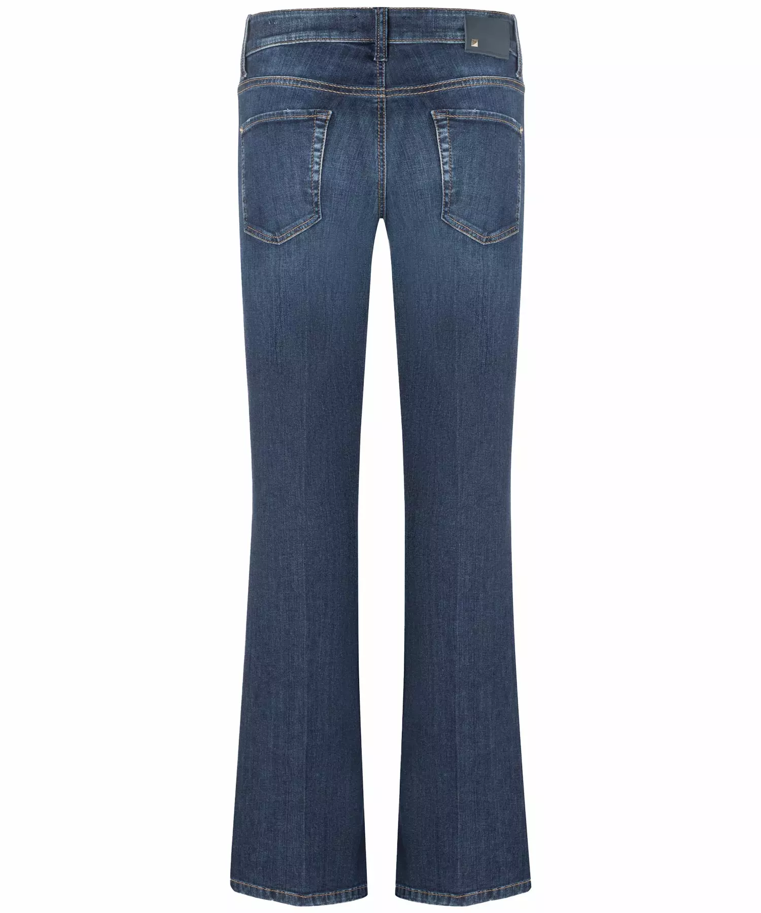 Cambio Jeans Paris flared in blue