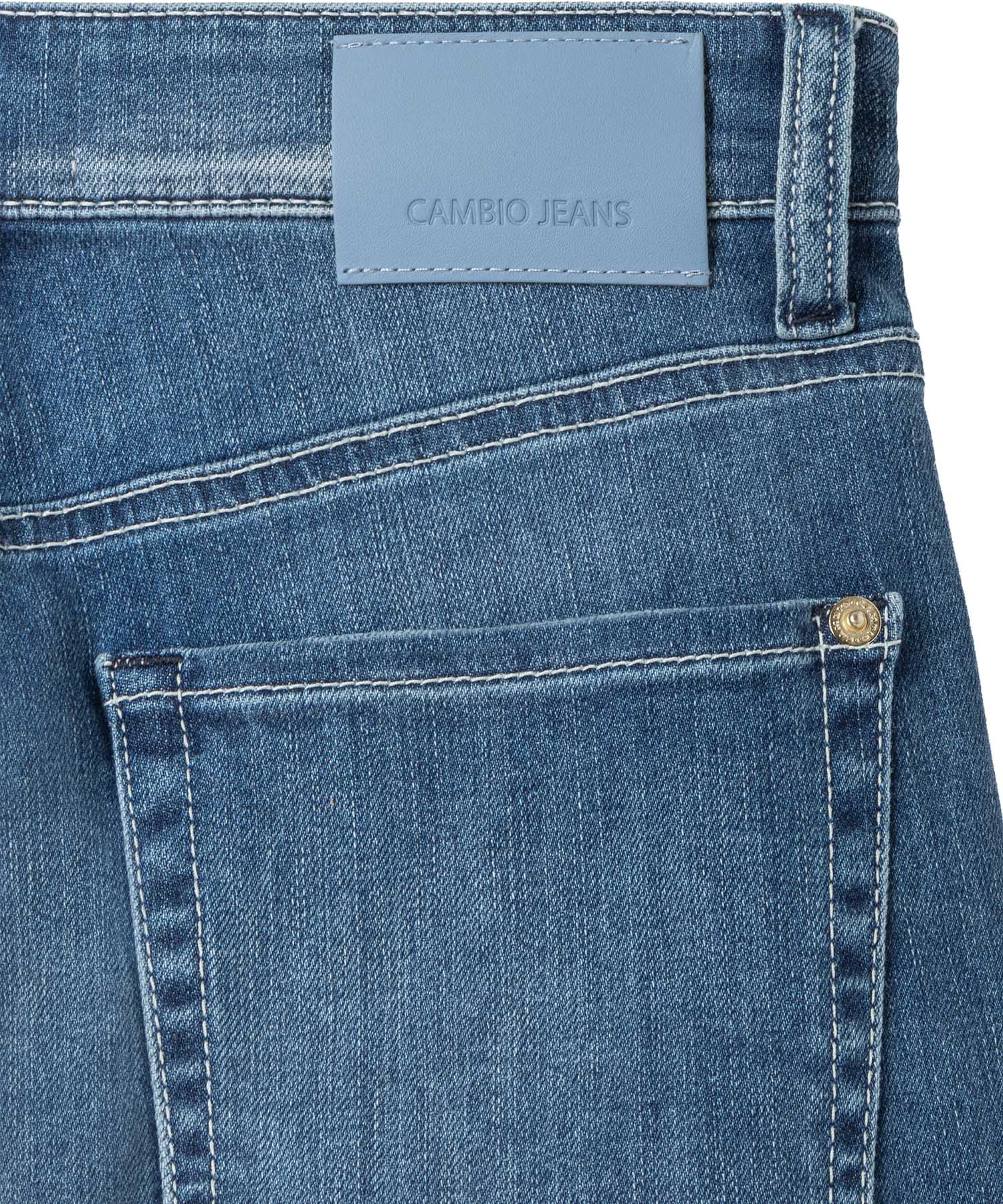Cambio Jeans Elin Barrel Cropped in med. authentic used | Modehaus Wörmann