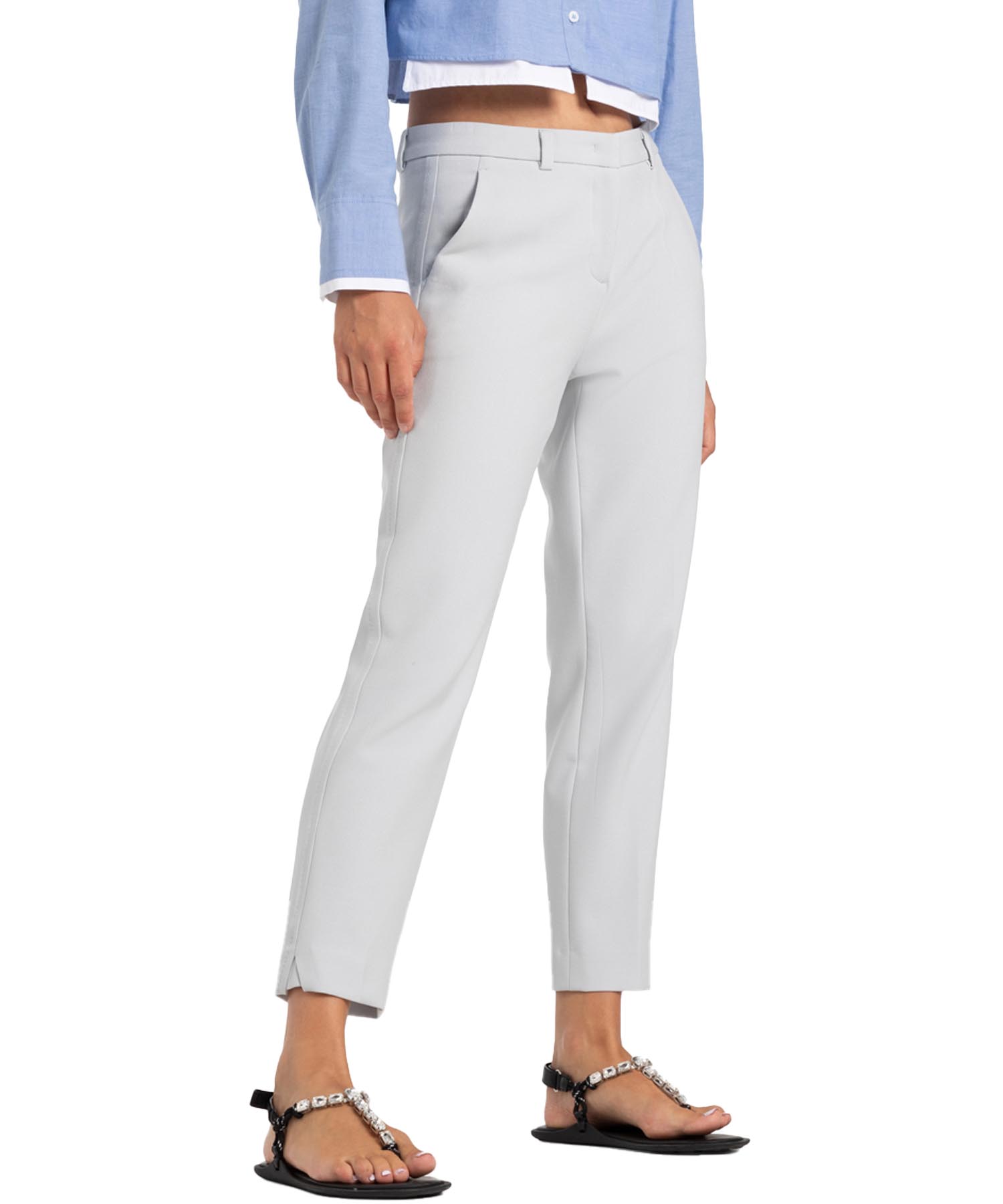 Cambio modische Stoffhose im Modell Krystal