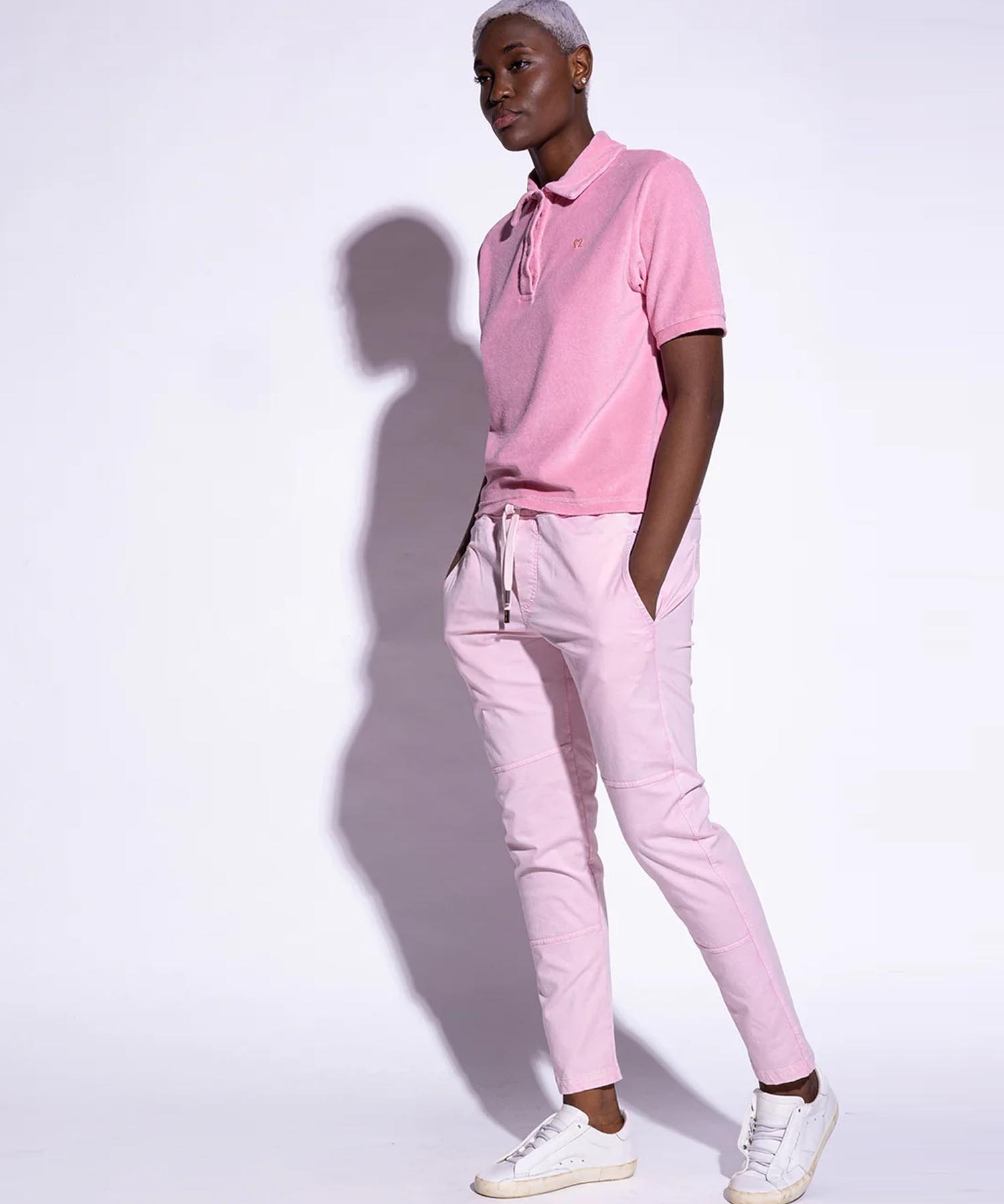 You Too Poloshirt aus Frottier – Sportiv mit Retro-Charme