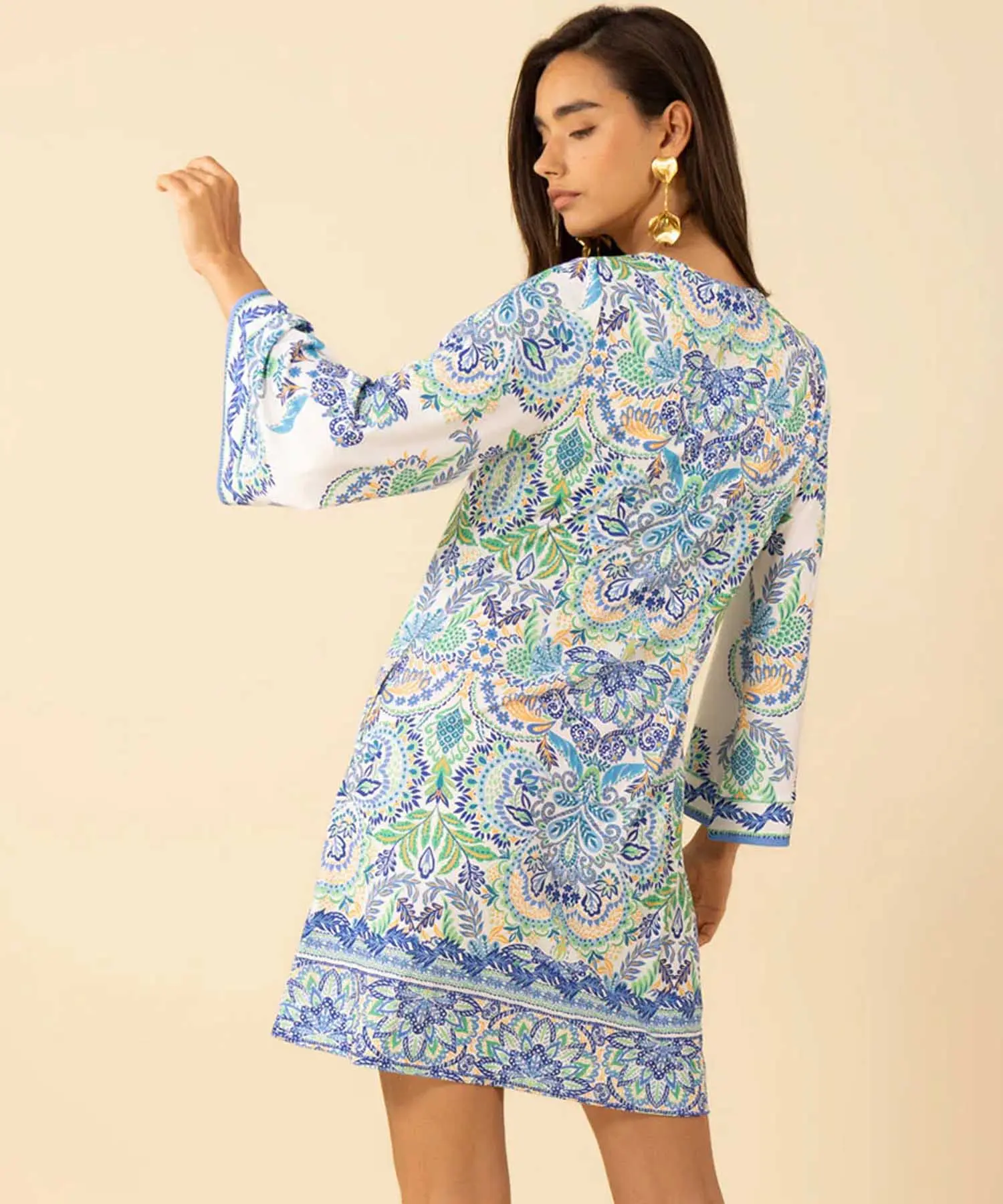 Hale Bob Kleid Aila in Reisequalität