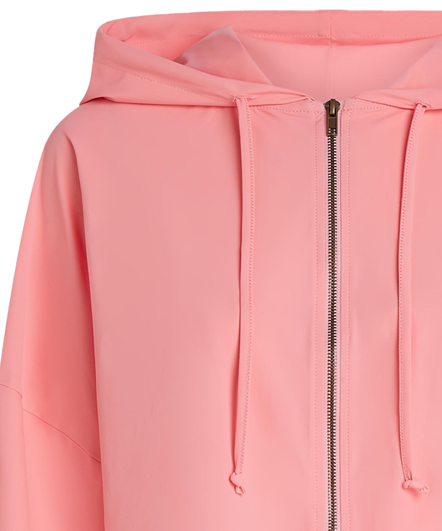 PENN&INK N.Y leichte Jacke mit Kapuze aus Reisequalität