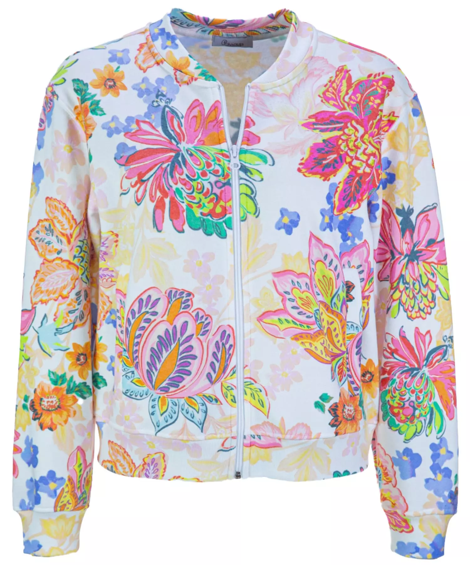 Princess goes Hollywood Sweatjacke mit floralem Print