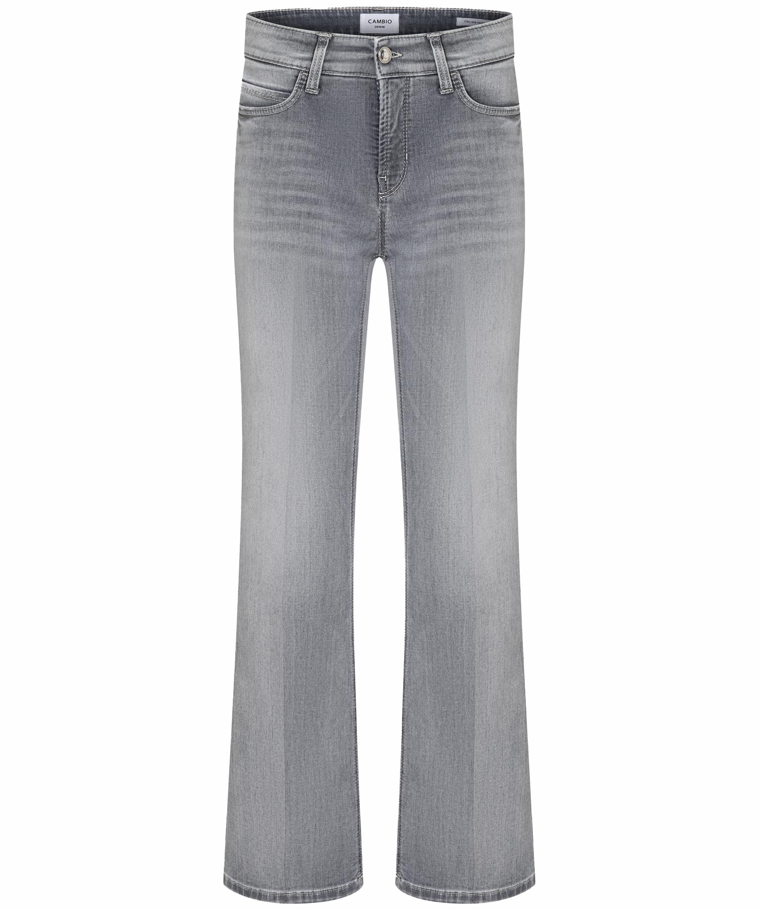 Cambio Jeans Paris flared in grau