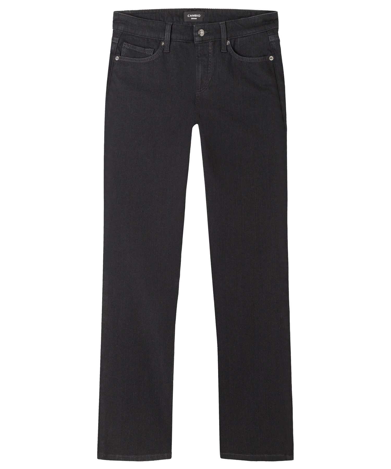 Cambio Jeans Piper Long in Schwarz | Modehaus Wörmann