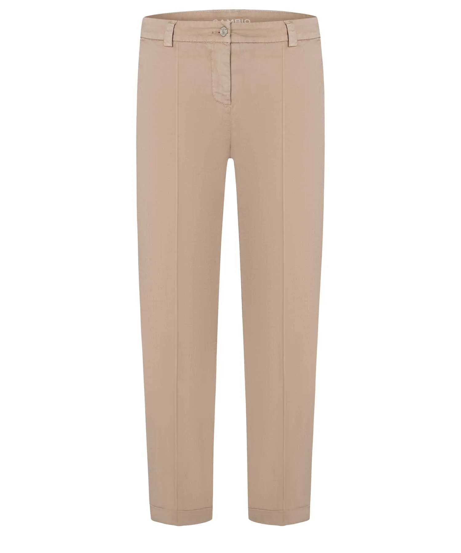 Cambio Karina Turn Up – moderne 7/8-Chino für einen stilvollen Office- und Sommer-Look
