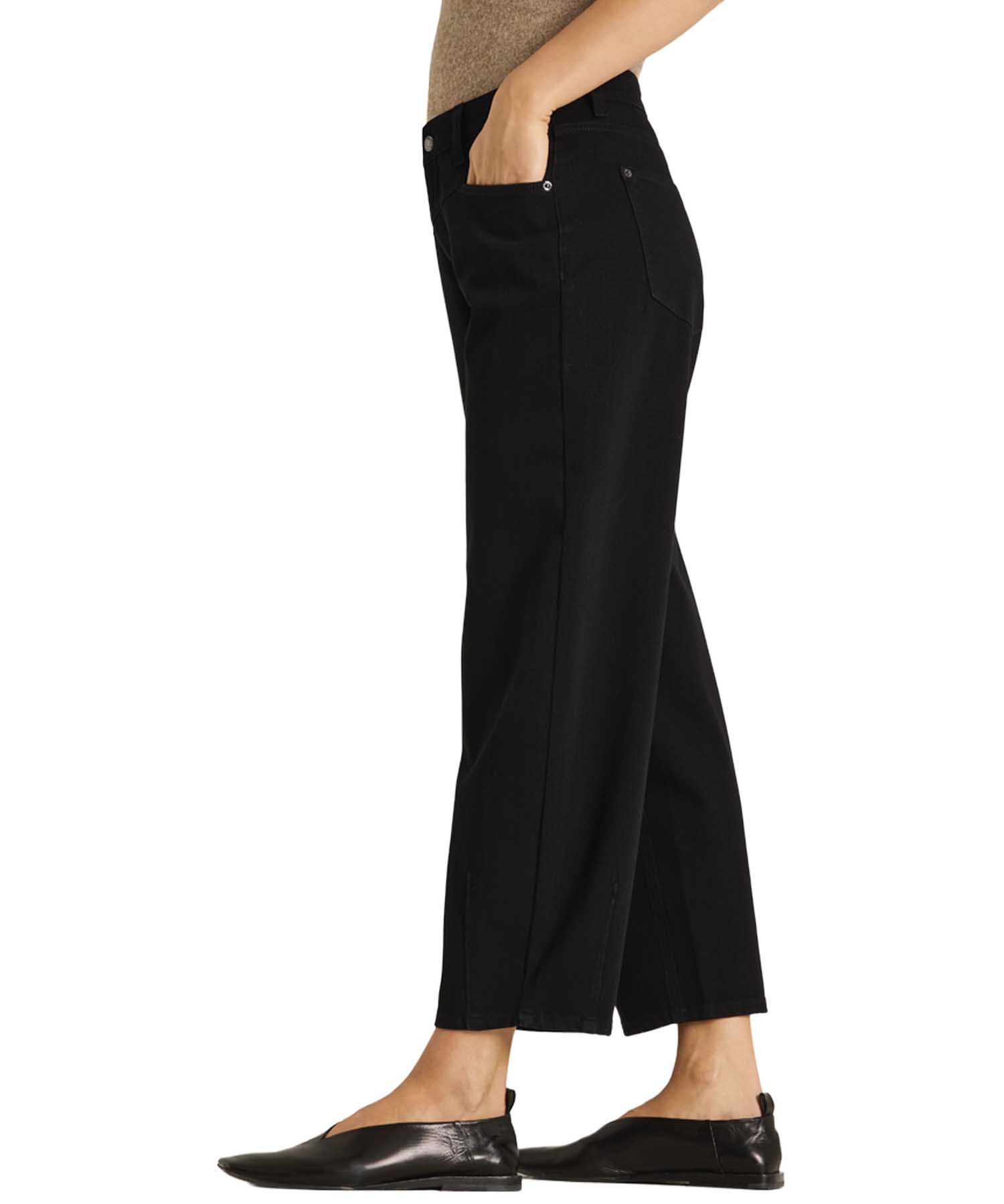 Cambio Jeans Elin in Schwarz Basic Rinsed Wash | Modehaus Wörmann