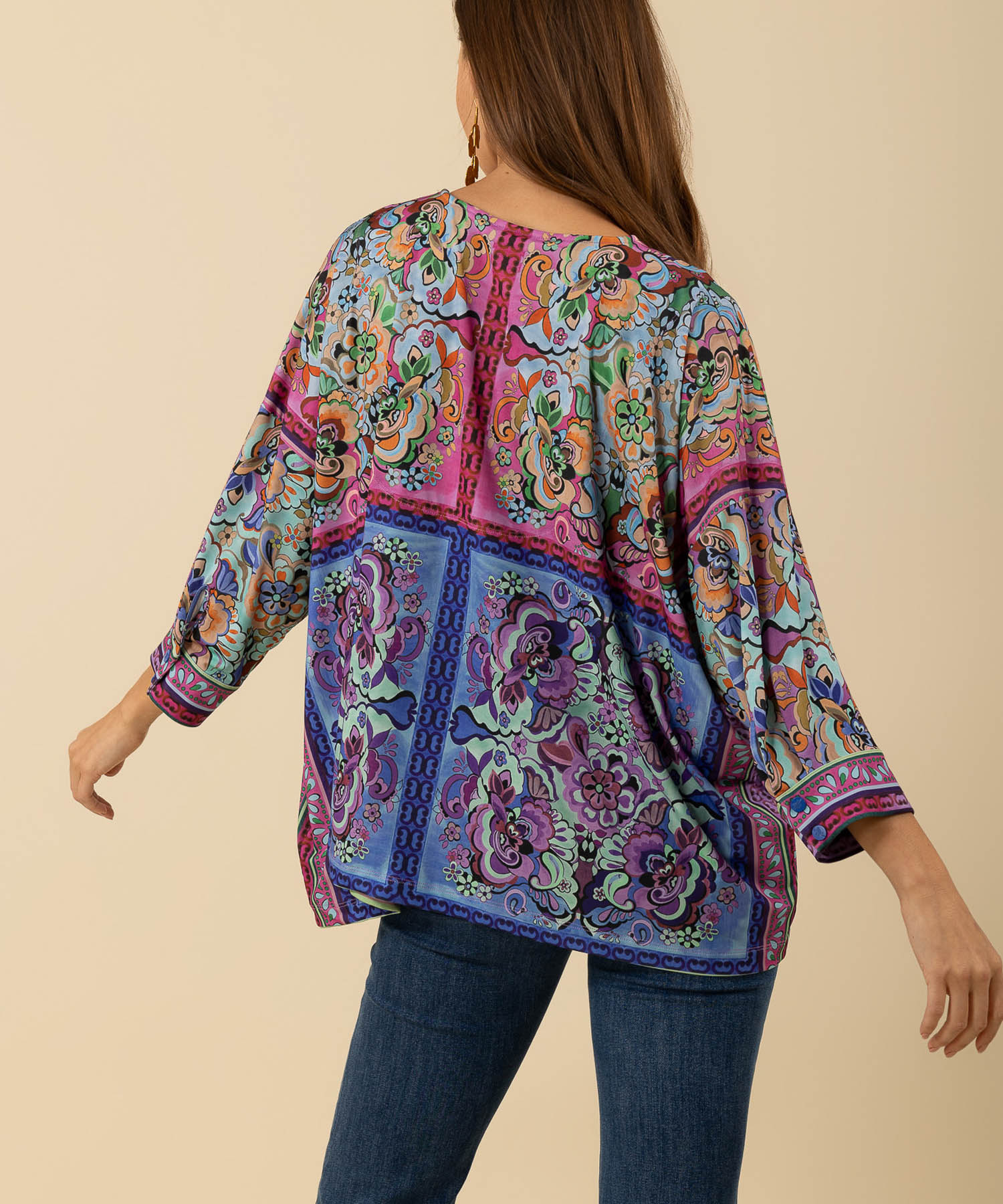 Hale Bob lässige Shirtbluse Elaine