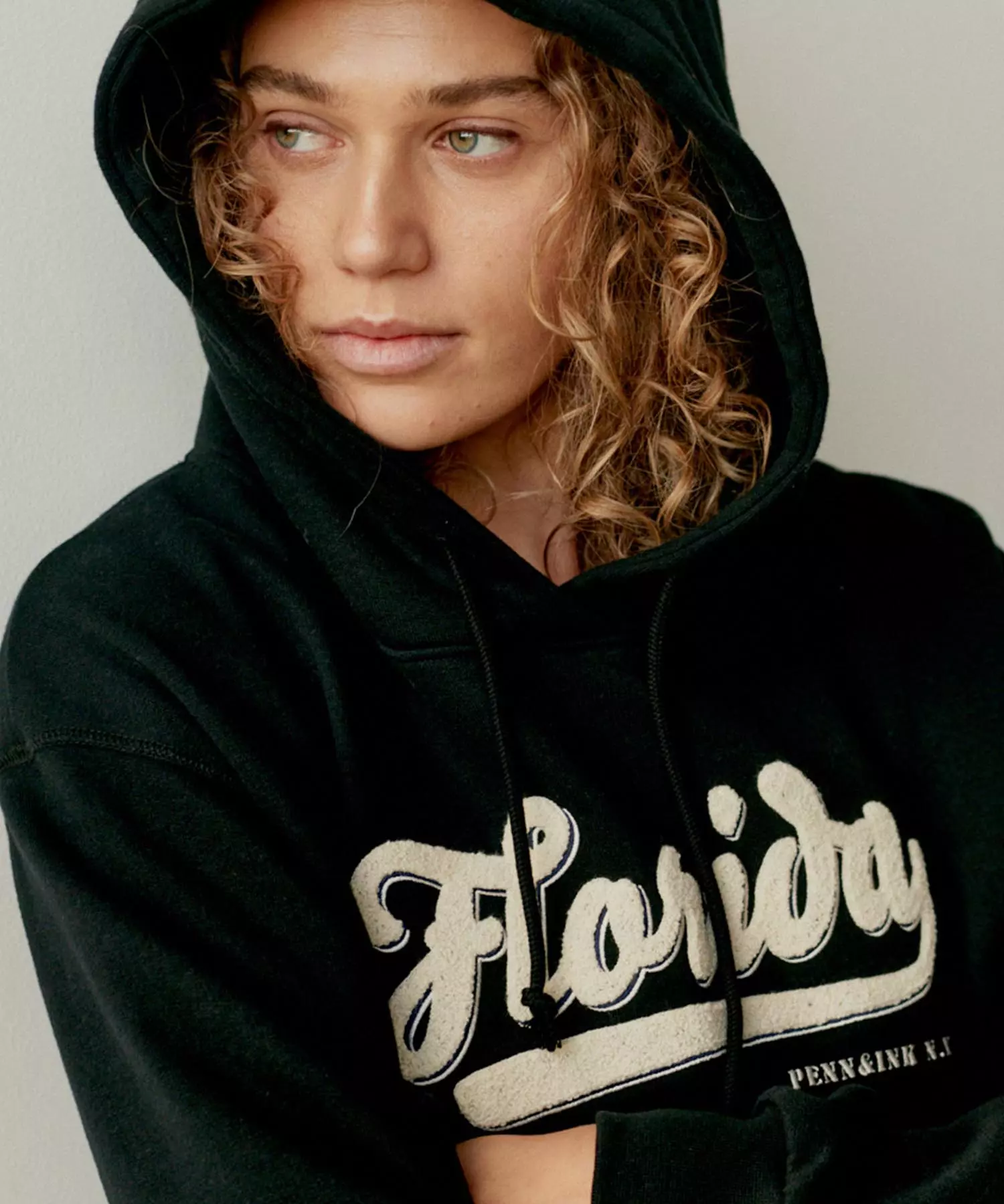 Penn & Ink Hoodie Florida oversized