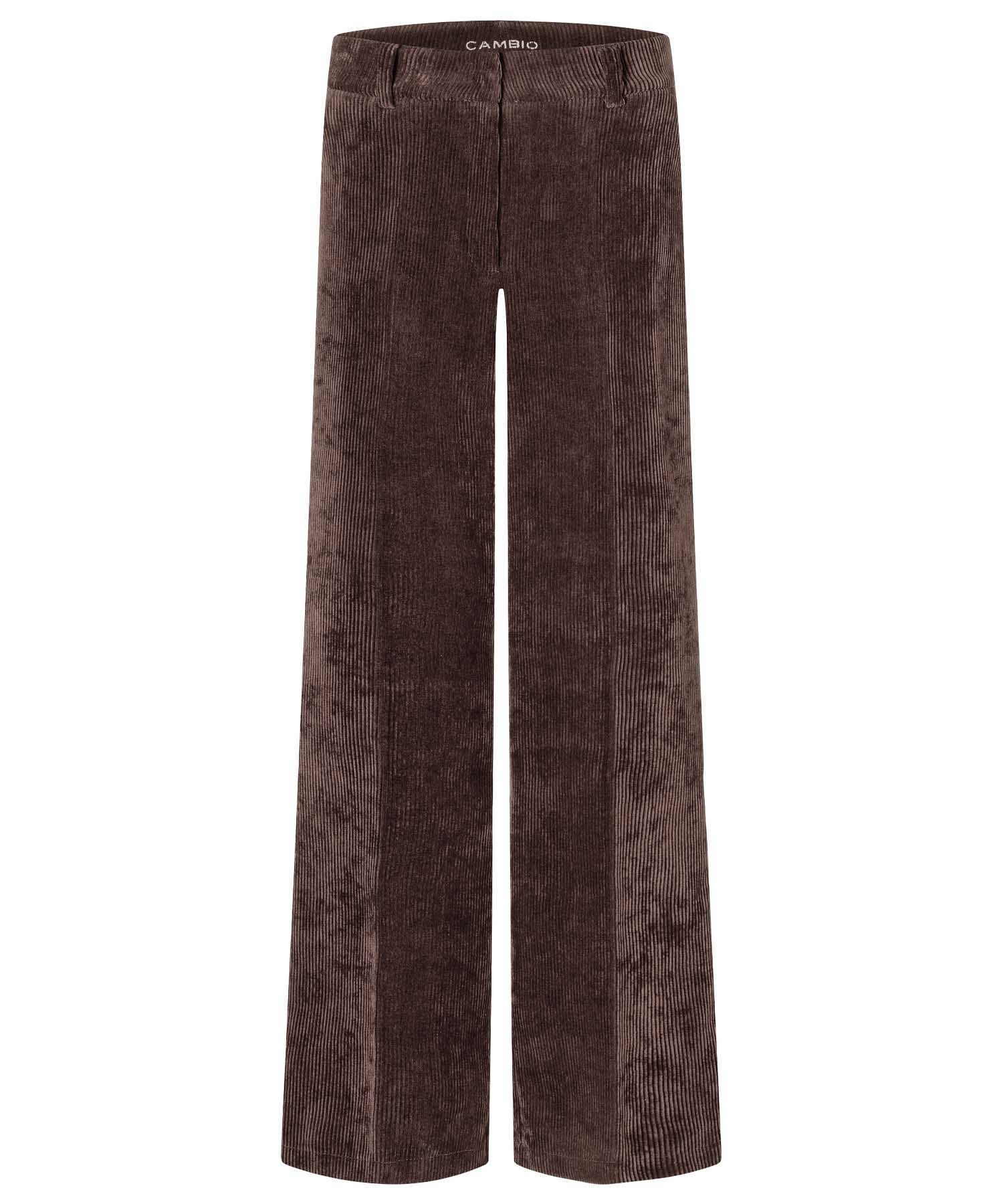 Cambio Cordhose Amelie Wide Fit Long | Modehaus Wörmann